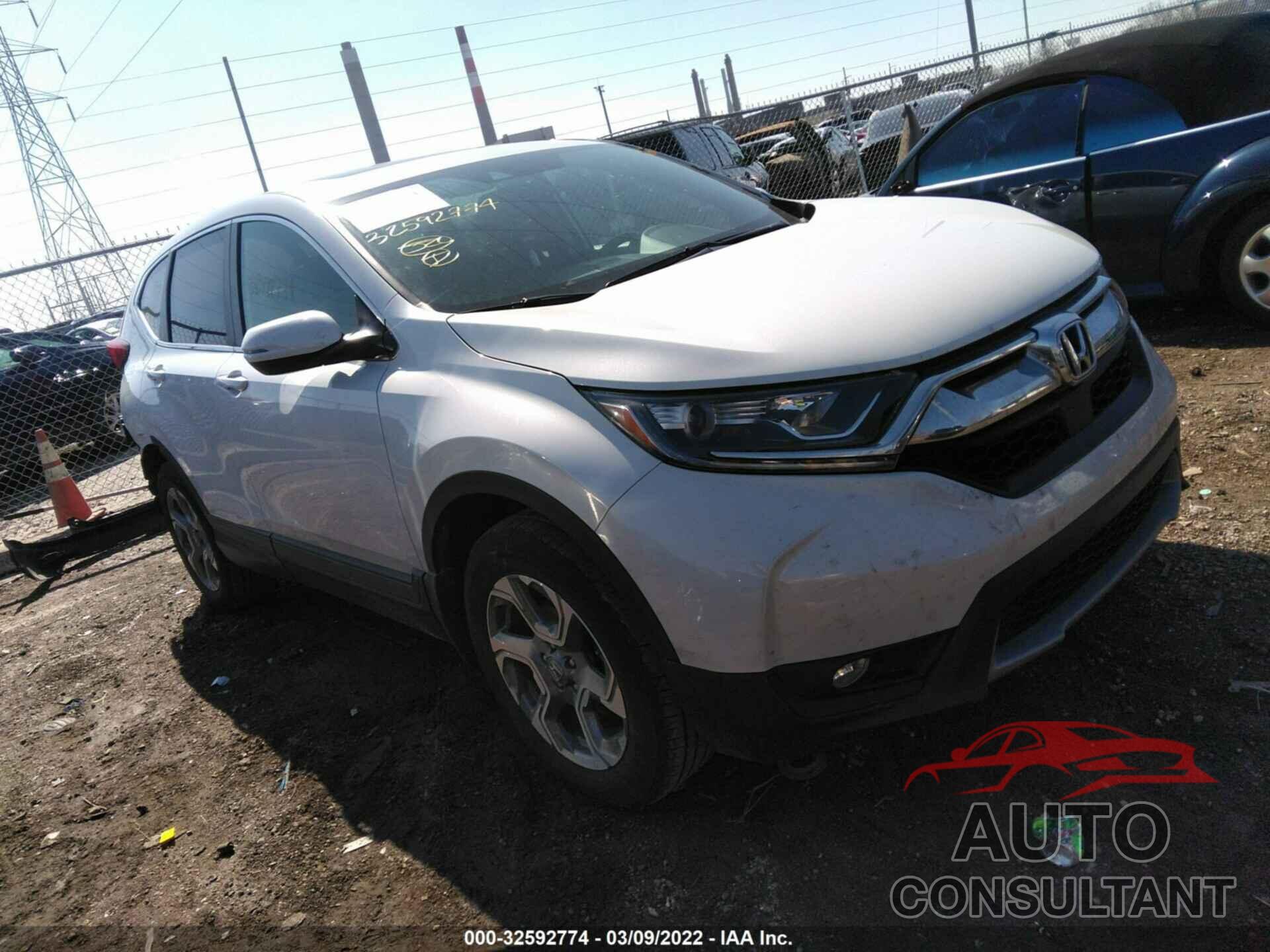 HONDA CR-V 2019 - 2HKRW2H83KH634095