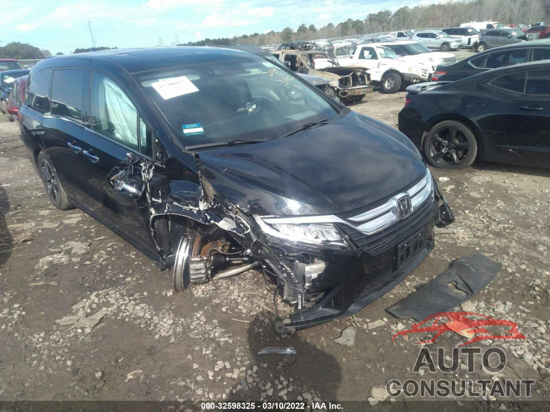 HONDA ODYSSEY 2019 - 5FNRL6H98KB102154