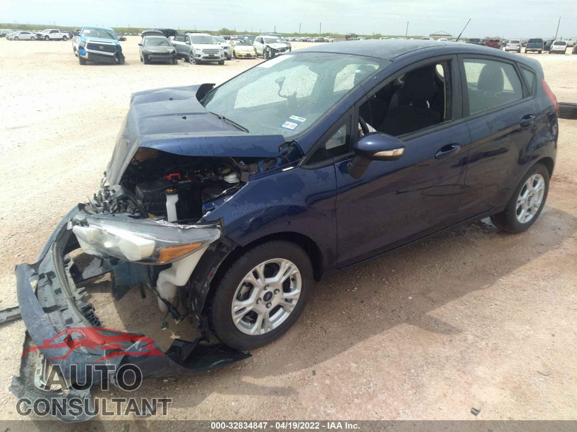 FORD FIESTA 2016 - 3FADP4EJ5GM141049