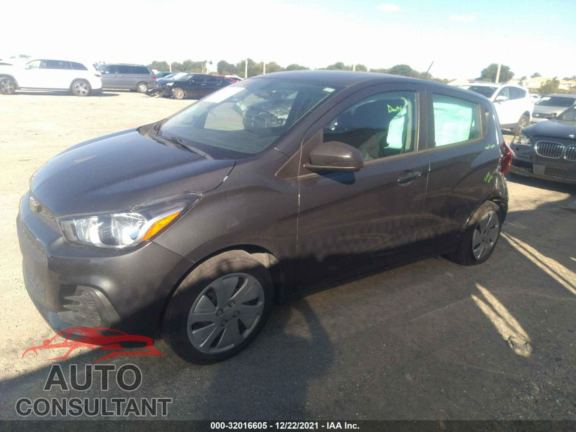 CHEVROLET SPARK 2017 - KL8CB6SA9HC824016