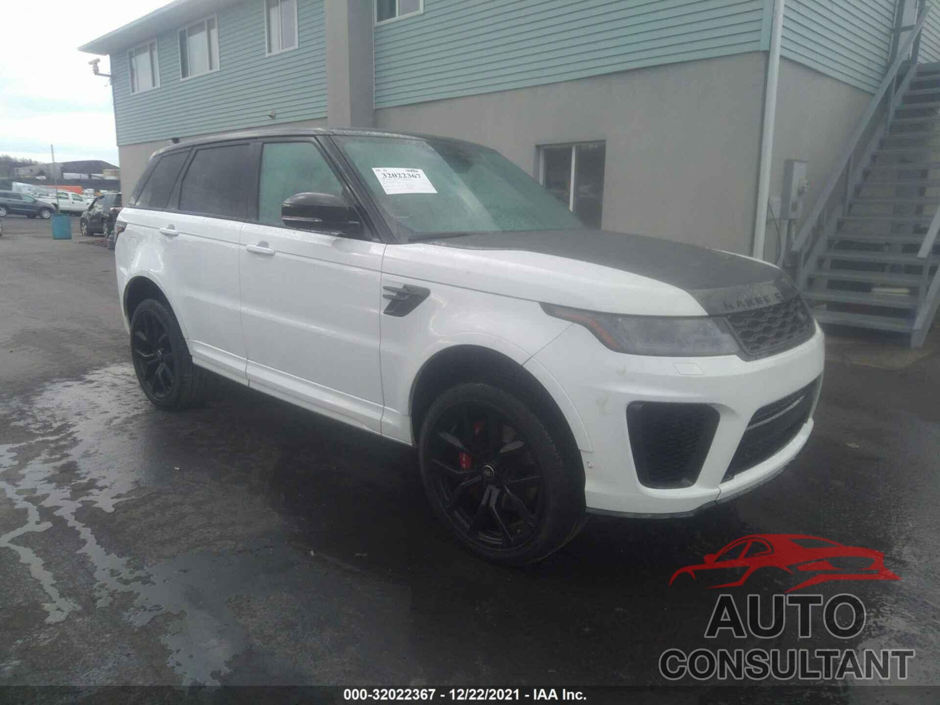 LAND ROVER RANGE ROVER SPORT 2020 - SALWZ2RE8LA880737