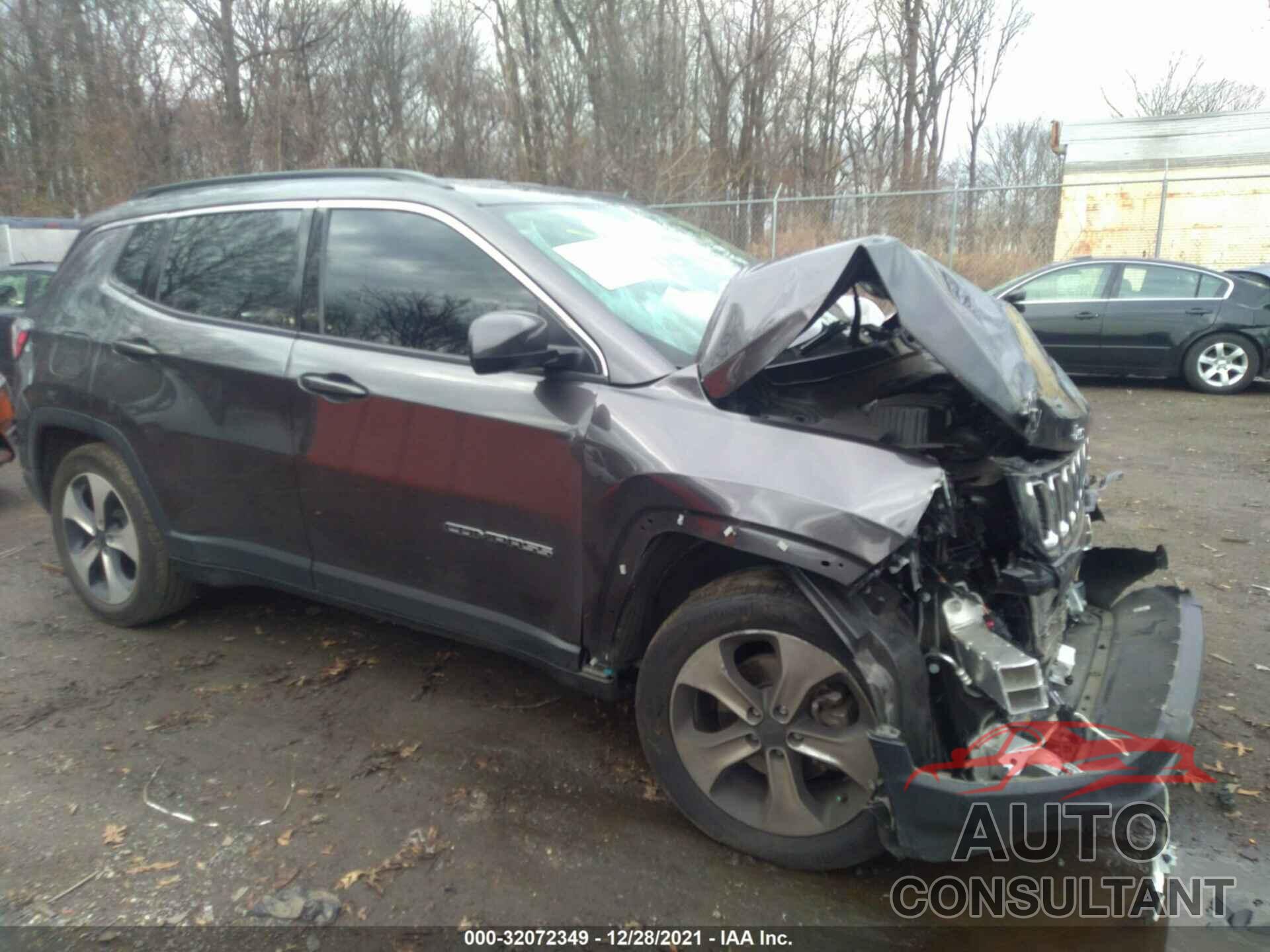 JEEP COMPASS 2020 - 3C4NJCBB9LT151297