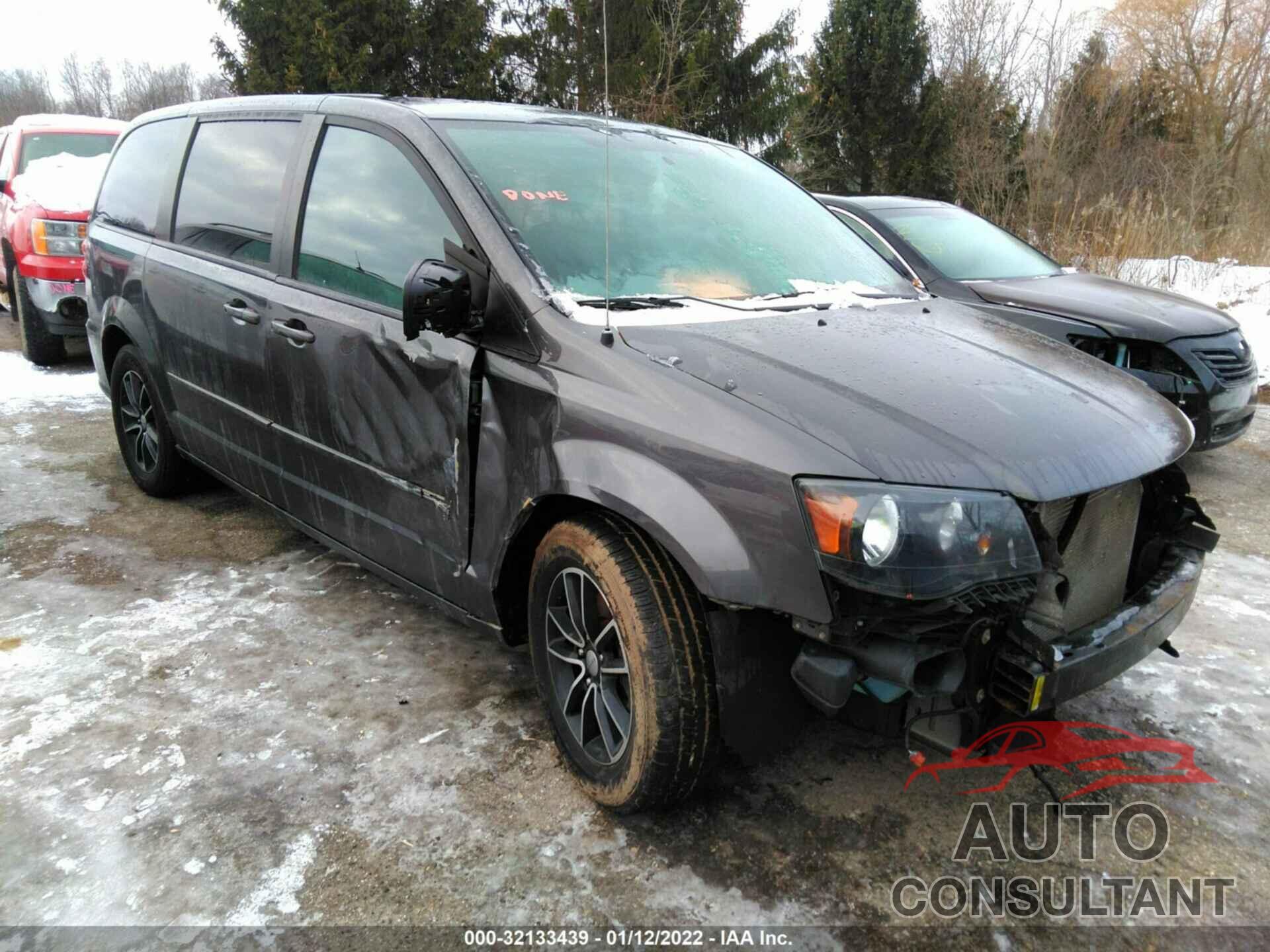 DODGE GRAND CARAVAN 2017 - 2C4RDGEGXHR606644