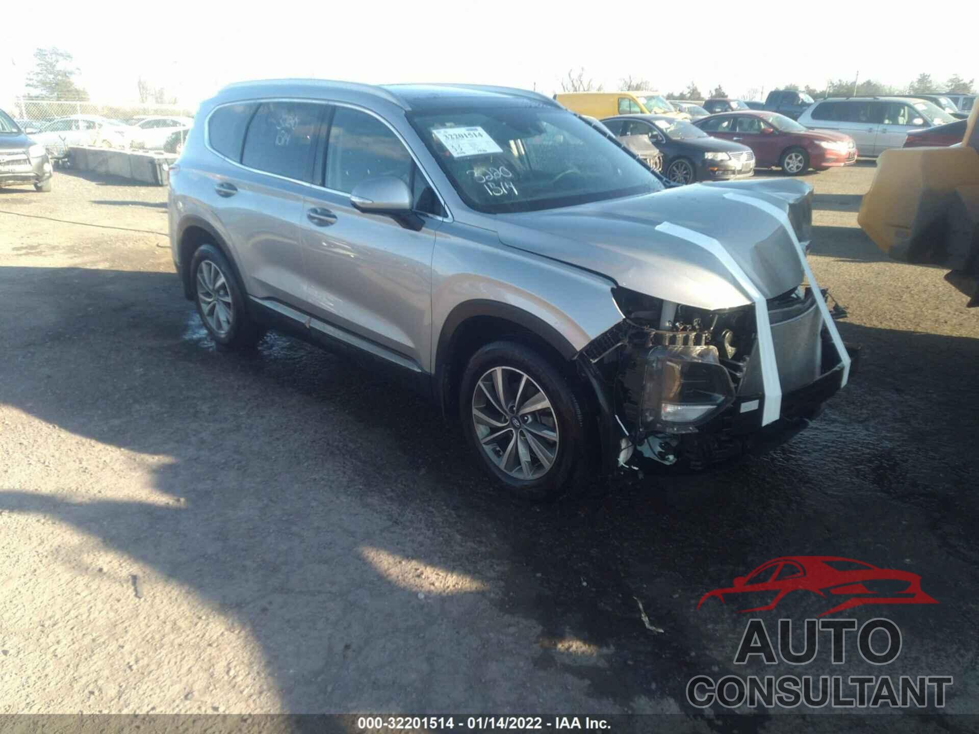 HYUNDAI SANTA FE 2020 - 5NMS5CAD1LH234083