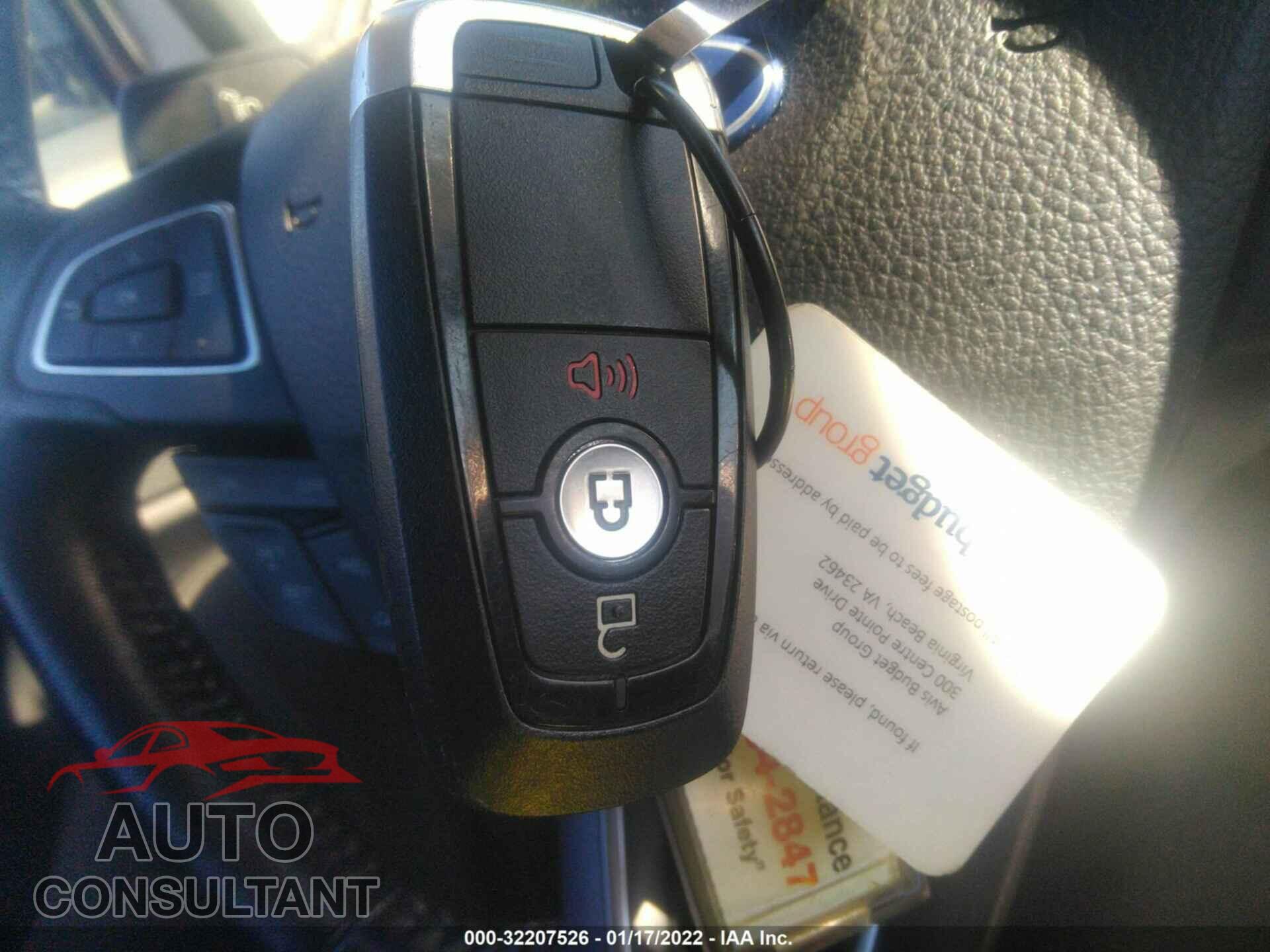 FORD ECOSPORT 2020 - MAJ6S3KL2LC360800