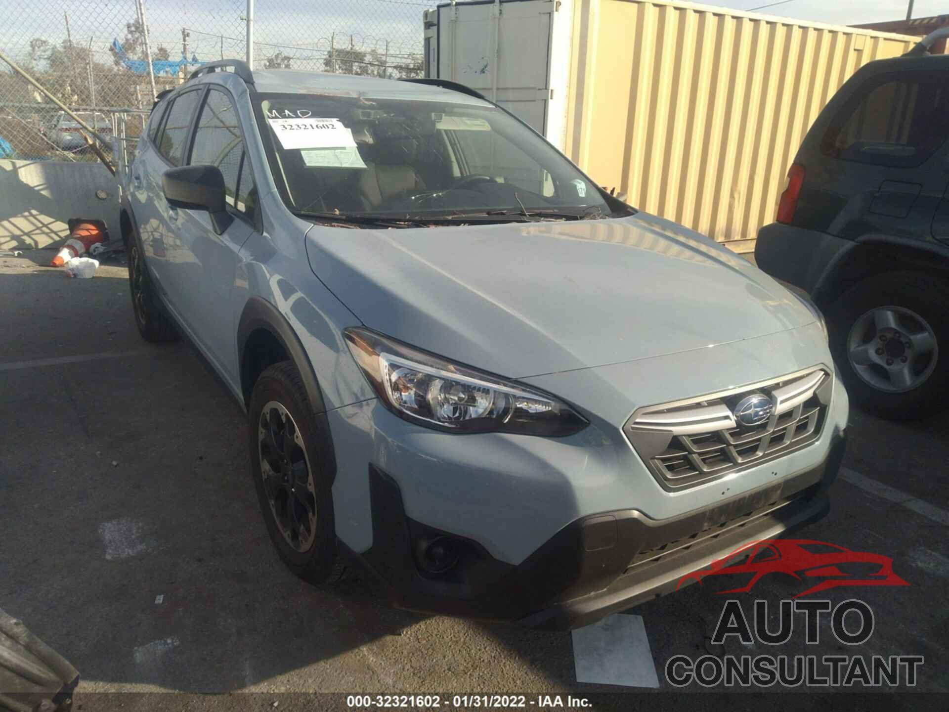 SUBARU CROSSTREK 2021 - JF2GTABC8MH203763