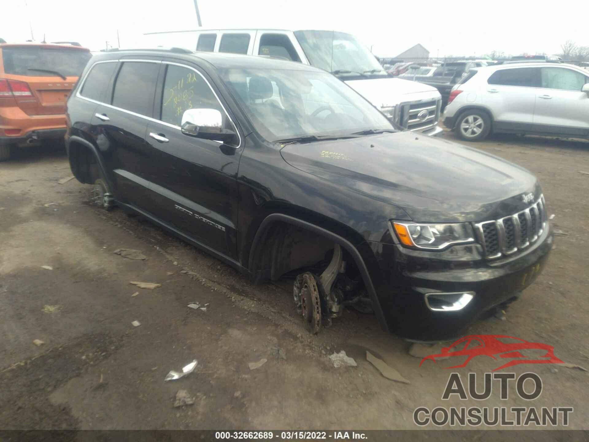 JEEP GRAND CHEROKEE 2021 - 1C4RJFBG3MC502085