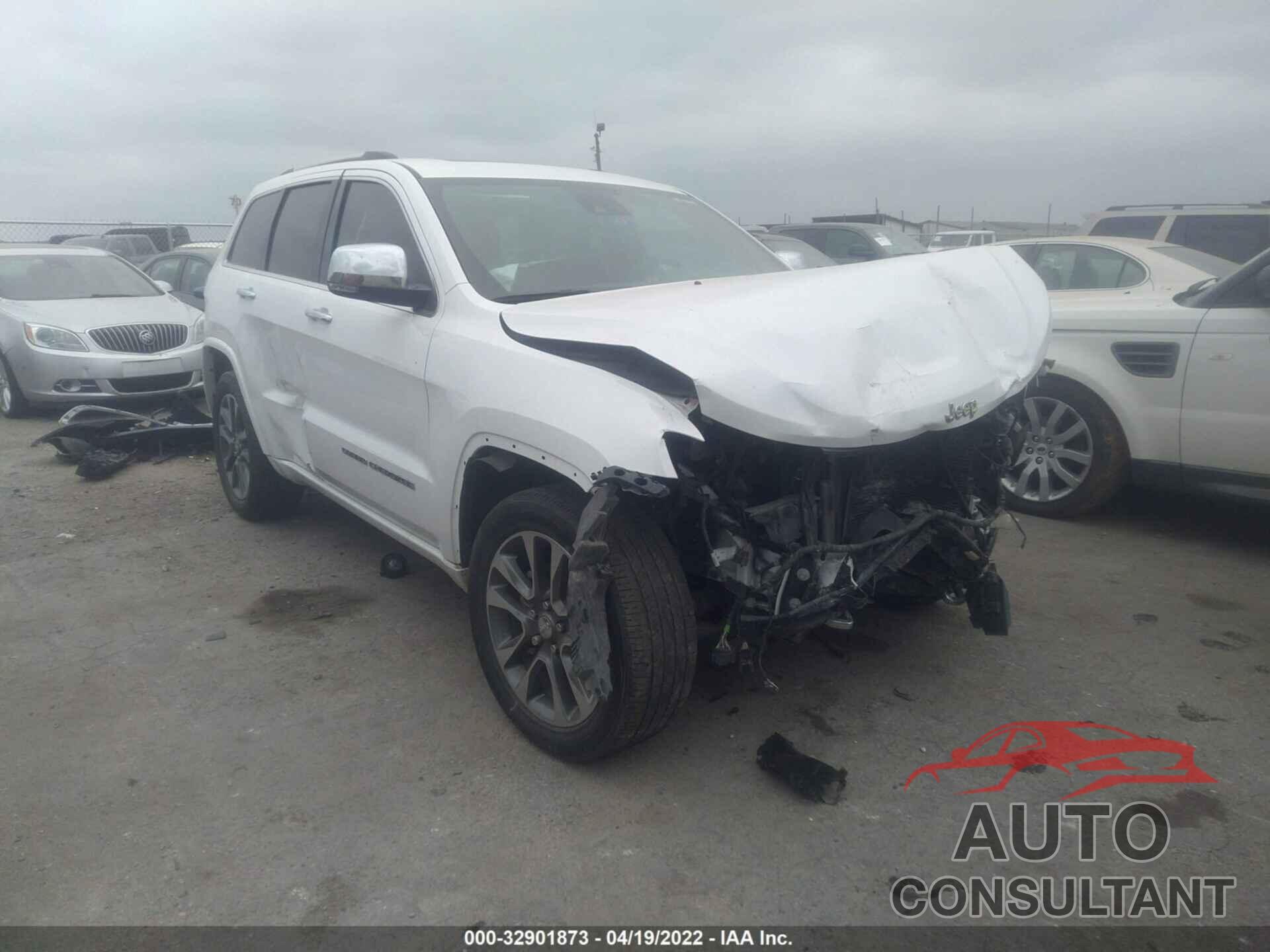 JEEP GRAND CHEROKEE 2018 - 1C4RJECGXJC353551
