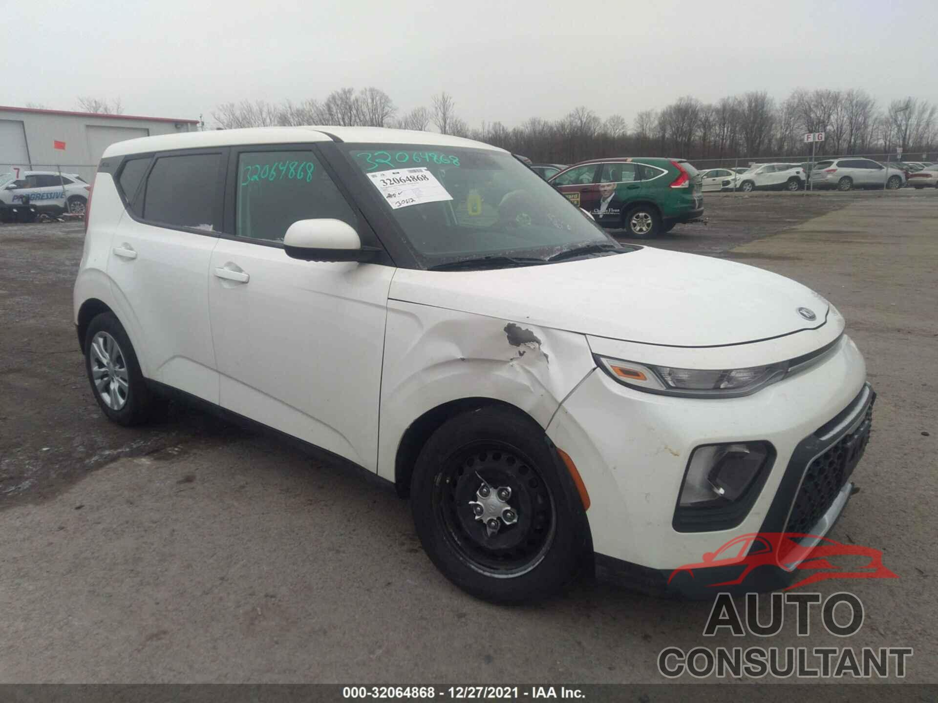 KIA SOUL 2020 - KNDJ23AU3L7734466