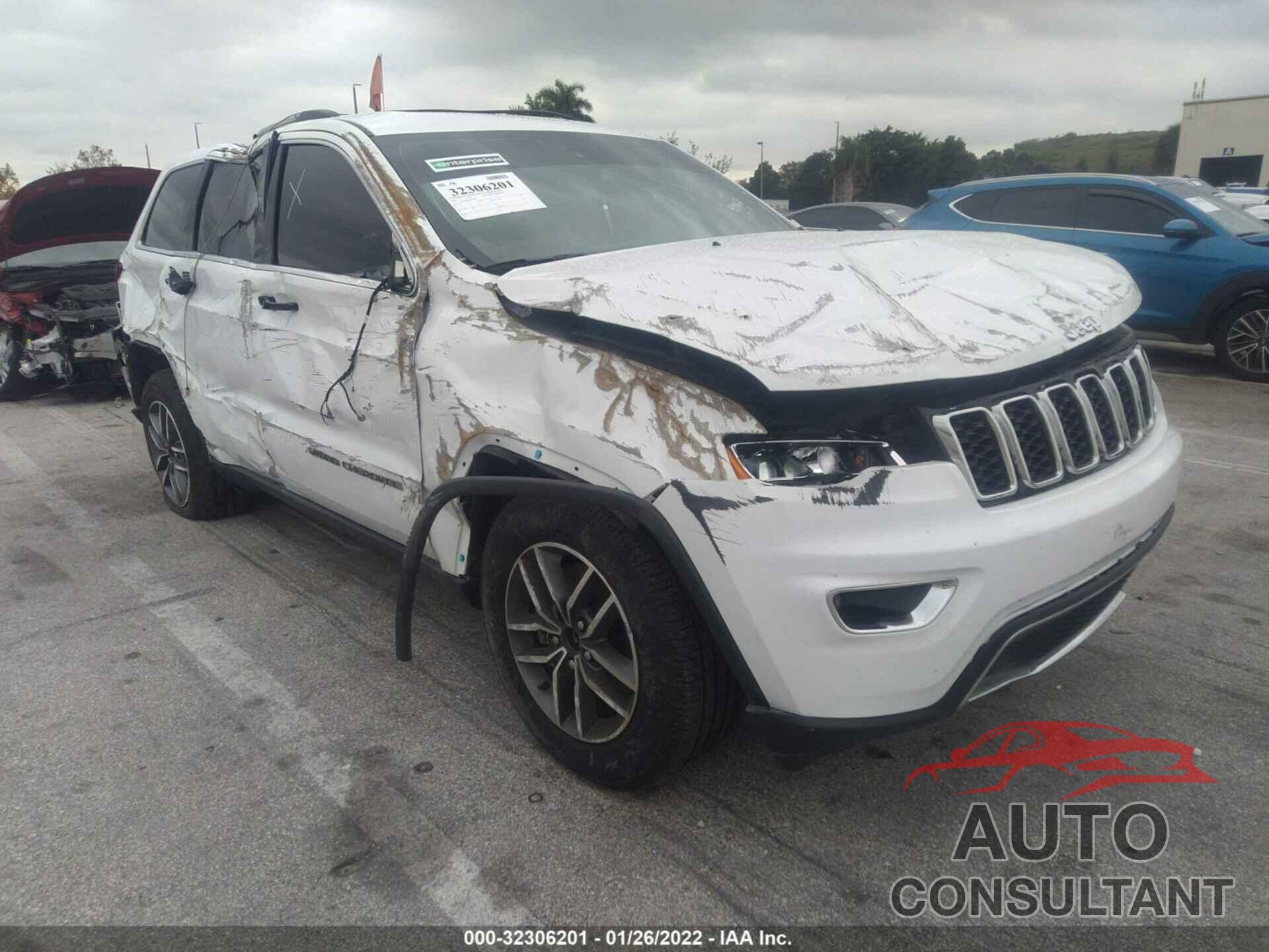 JEEP GRAND CHEROKEE 2021 - 1C4RJEBG8MC569842