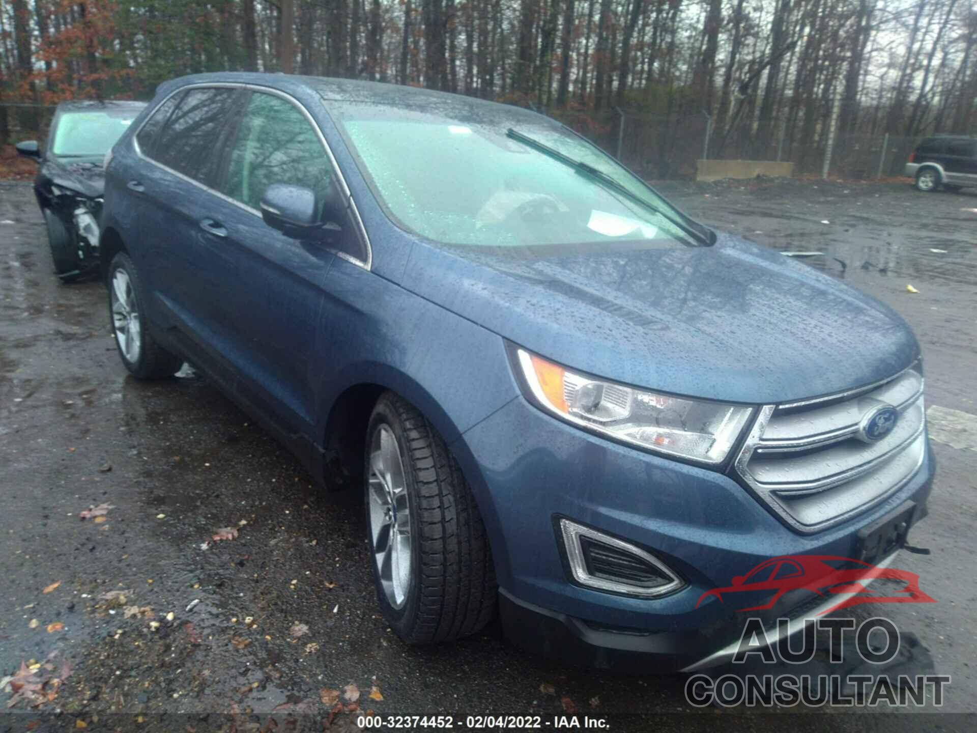 FORD EDGE 2018 - 2FMPK4K8XJBB14618