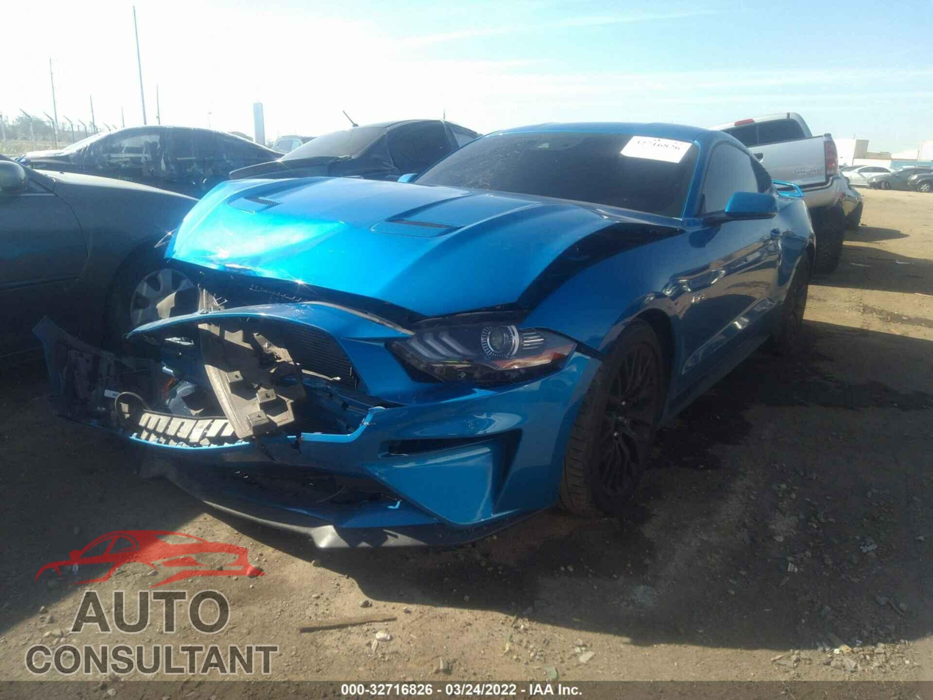 FORD MUSTANG 2019 - 1FA6P8CF5K5197831
