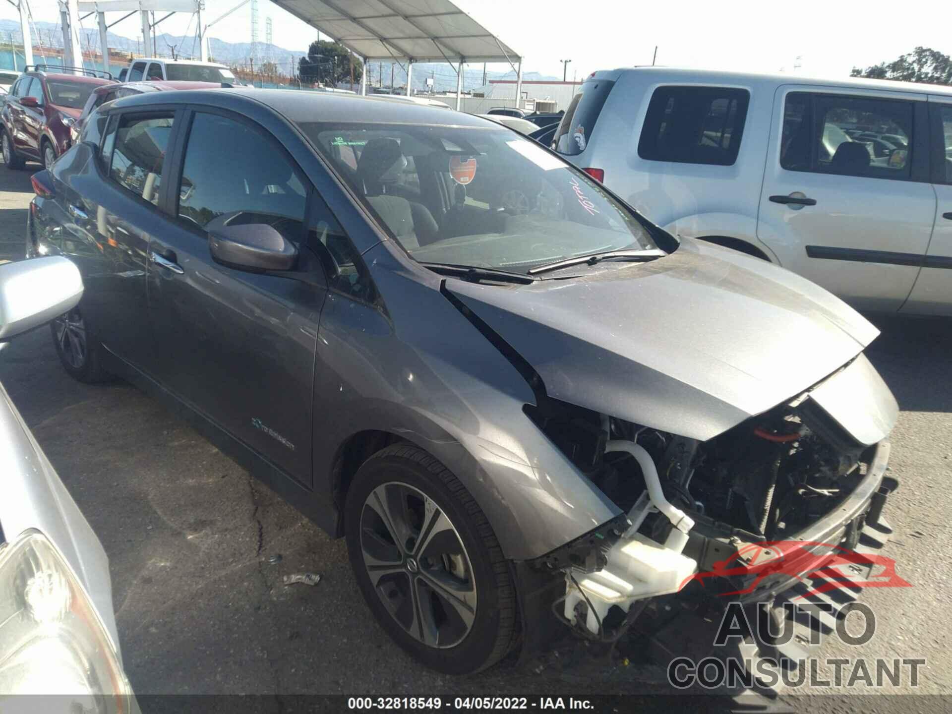 NISSAN LEAF 2018 - 1N4AZ1CP1JC300760