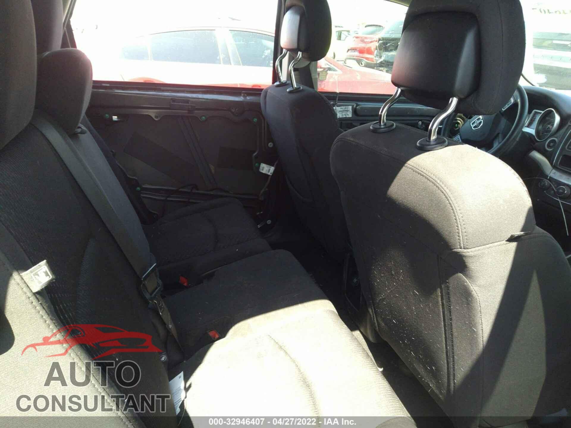 DODGE JOURNEY 2017 - 3C4PDCAB0HT622665