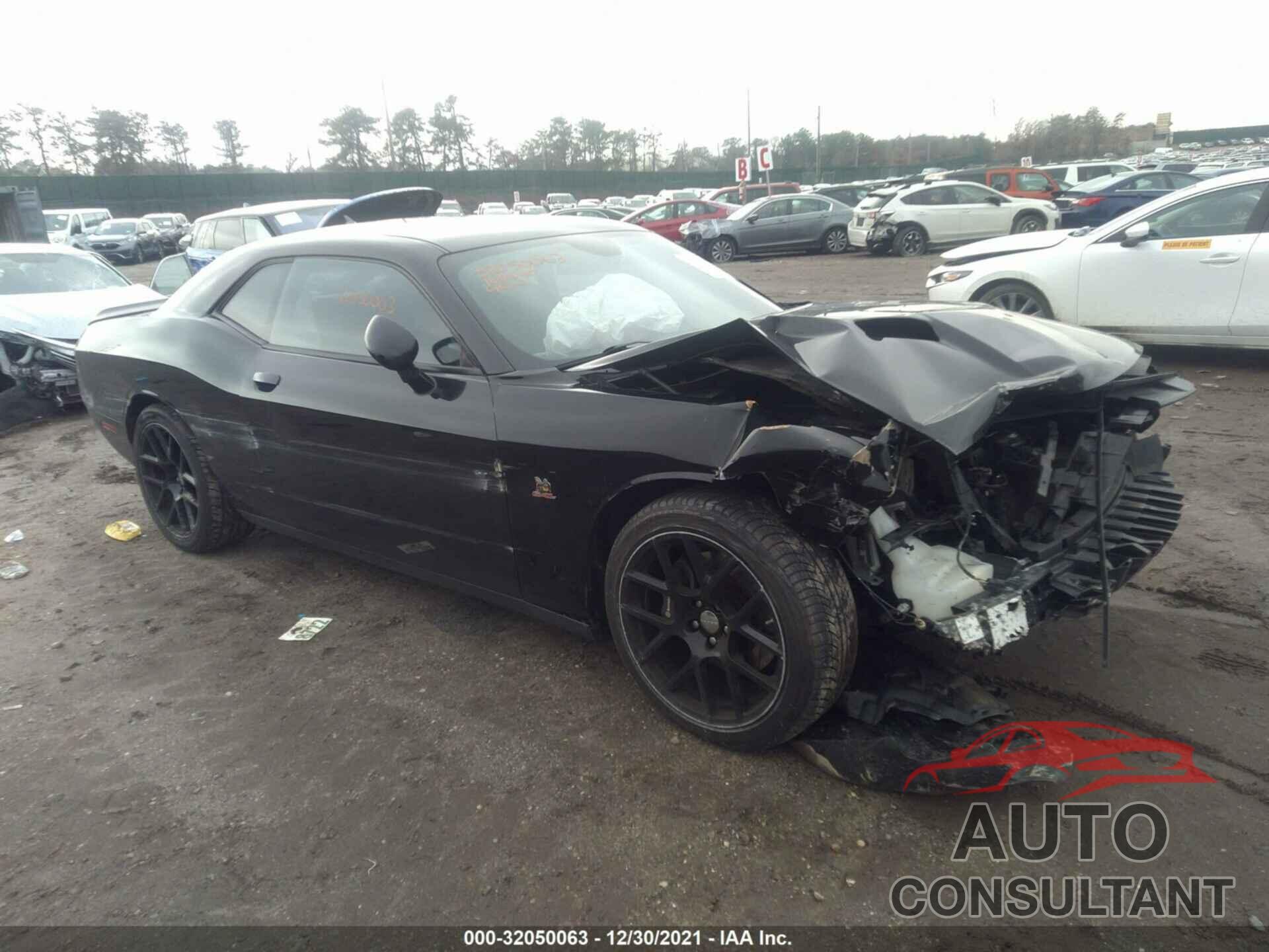 DODGE CHALLENGER 2016 - 2C3CDZFJ4GH240748