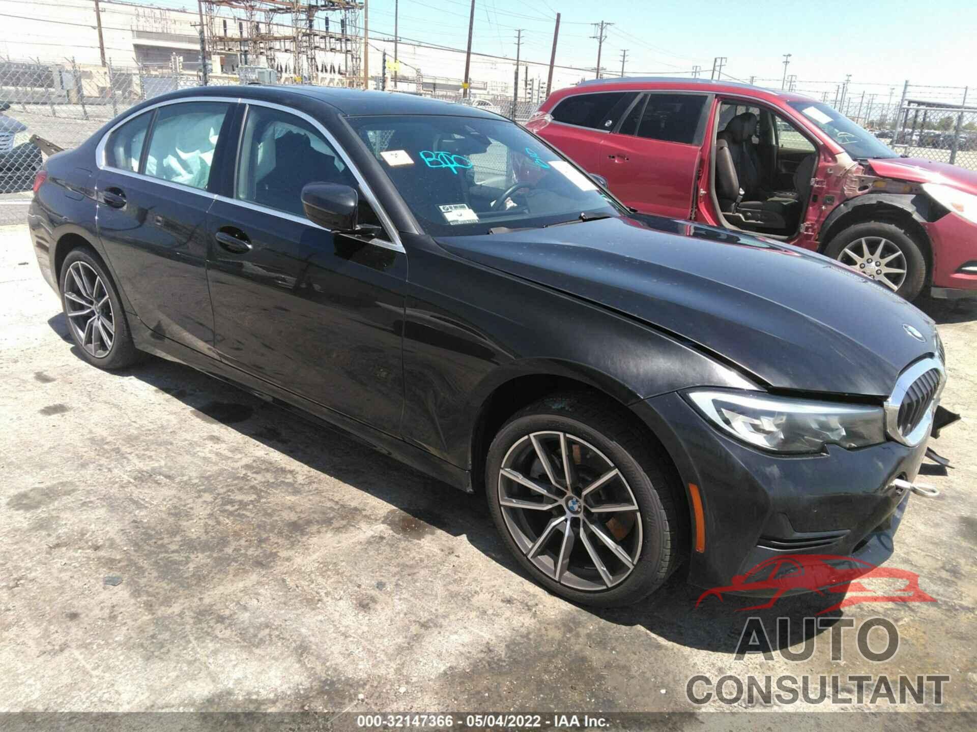 BMW 3 SERIES 2020 - WBA5R1C05LFH43509
