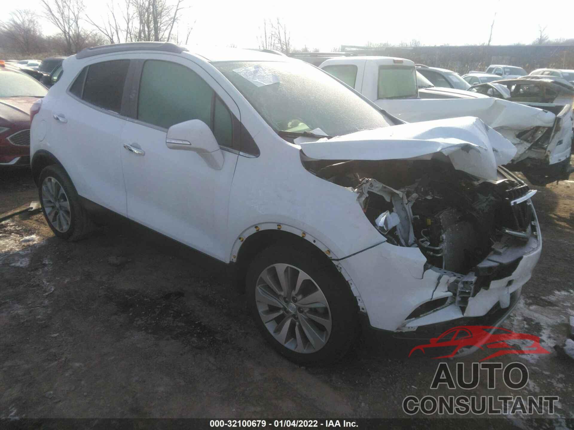 BUICK ENCORE 2019 - KL4CJASB0KB885218