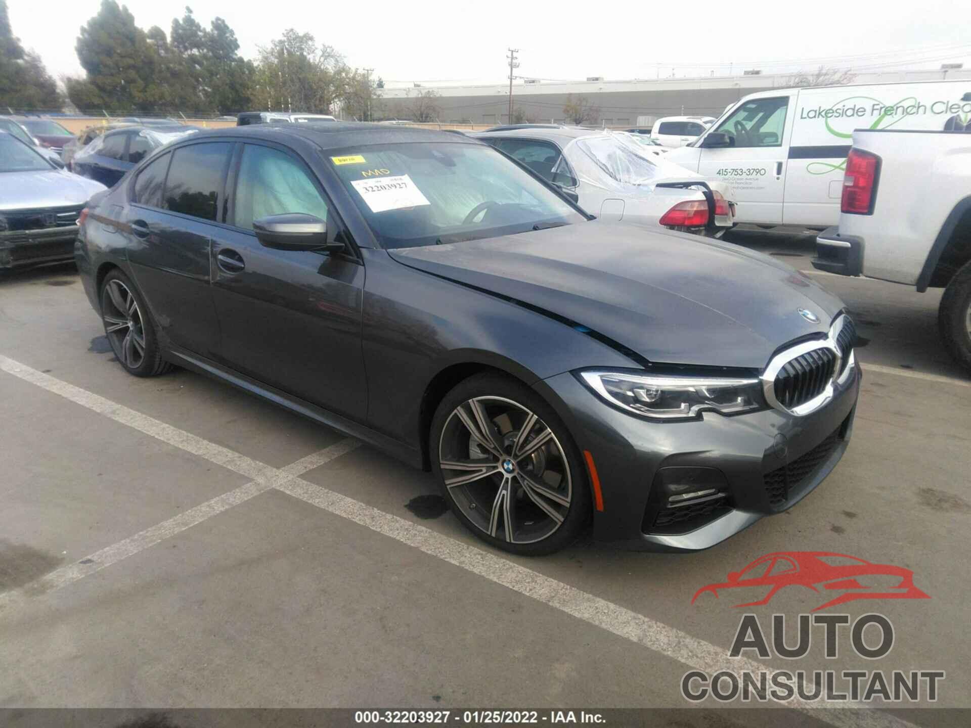 BMW 3 SERIES 2021 - 3MW5R1J04M8C10321