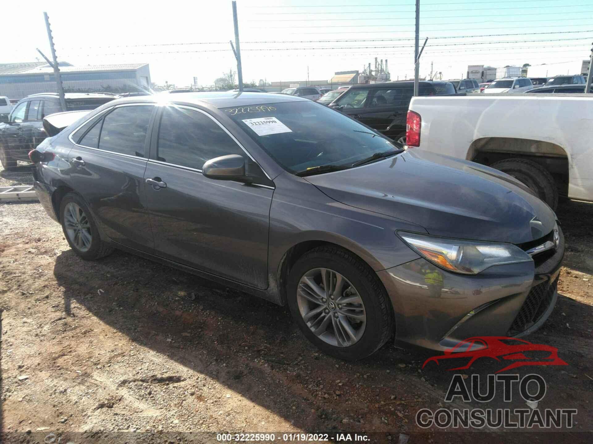 TOYOTA CAMRY 2017 - 4T1BF1FK5HU705320