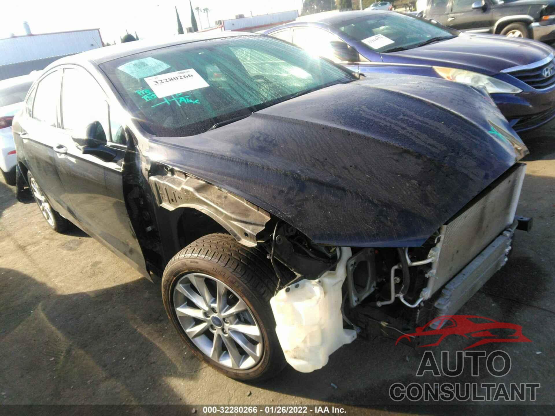 FORD FUSION ENERGI 2017 - 3FA6P0PUXHR379928