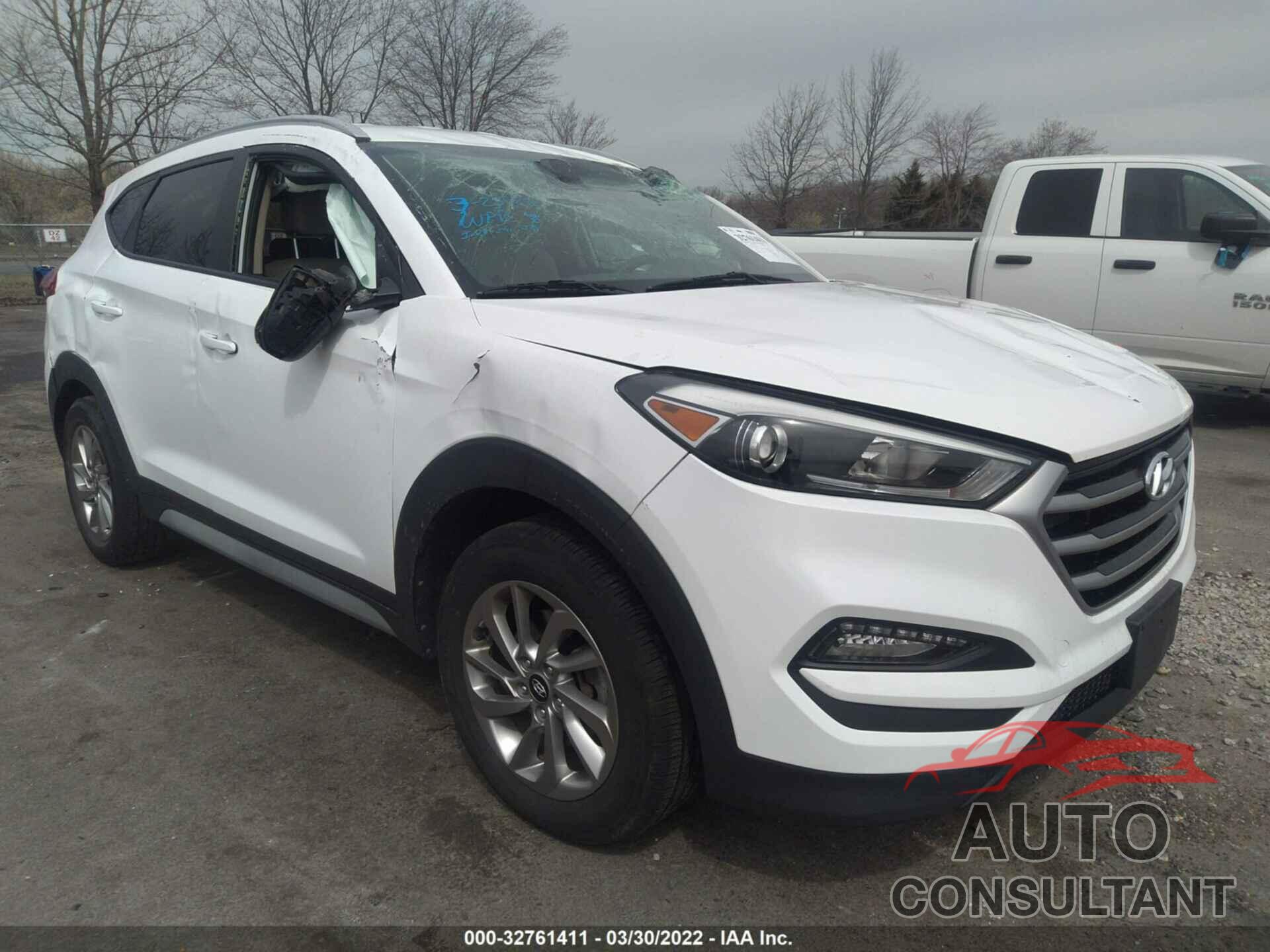 HYUNDAI TUCSON 2017 - KM8J3CA41HU549320