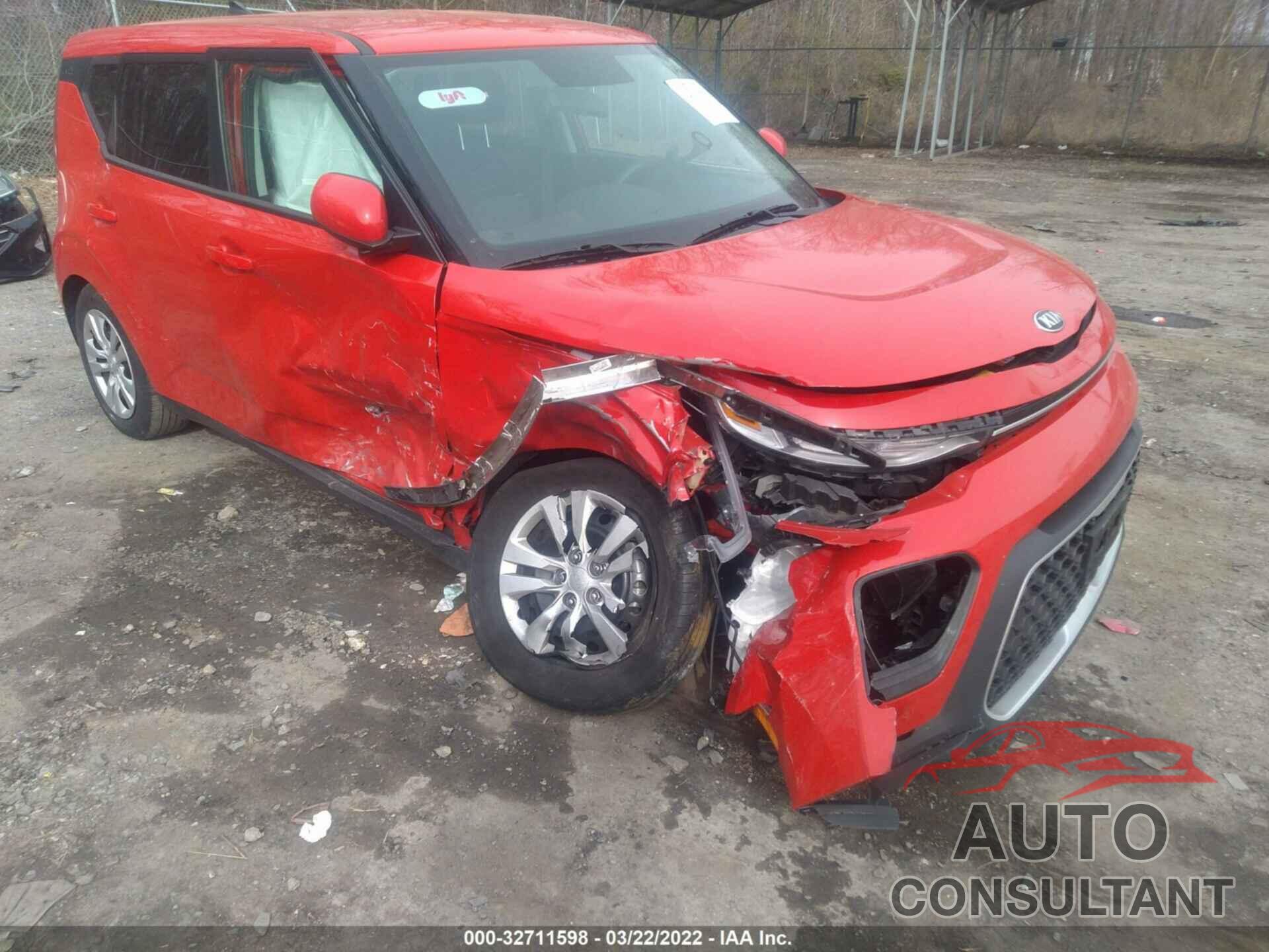 KIA SOUL 2021 - KNDJ23AU2M7141909
