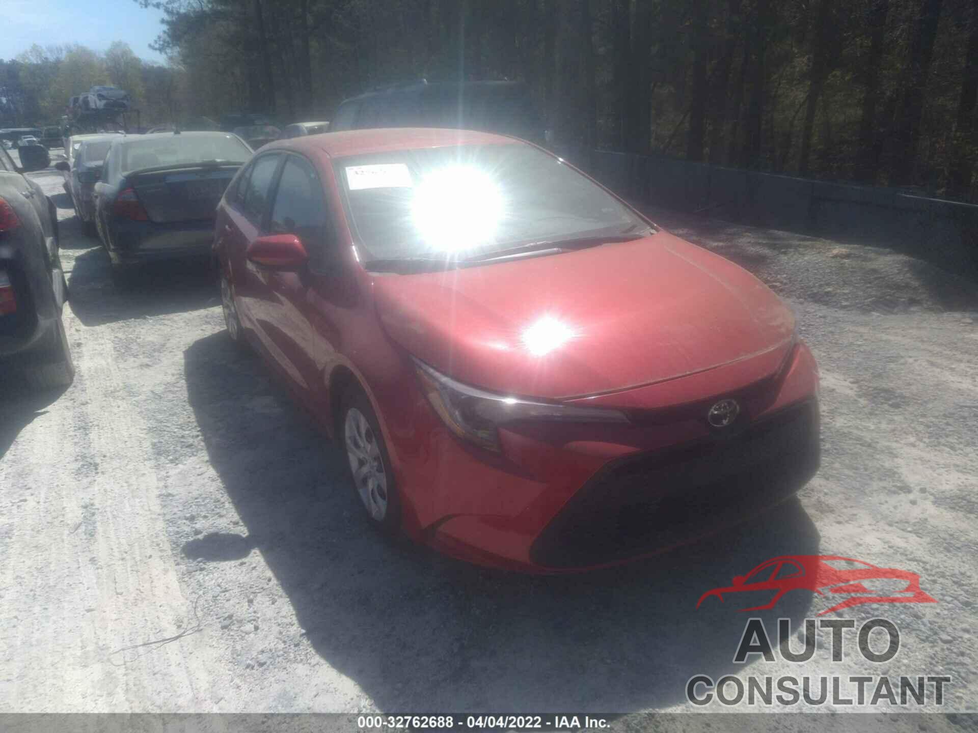 TOYOTA COROLLA 2021 - 5YFEPMAE1MP207267