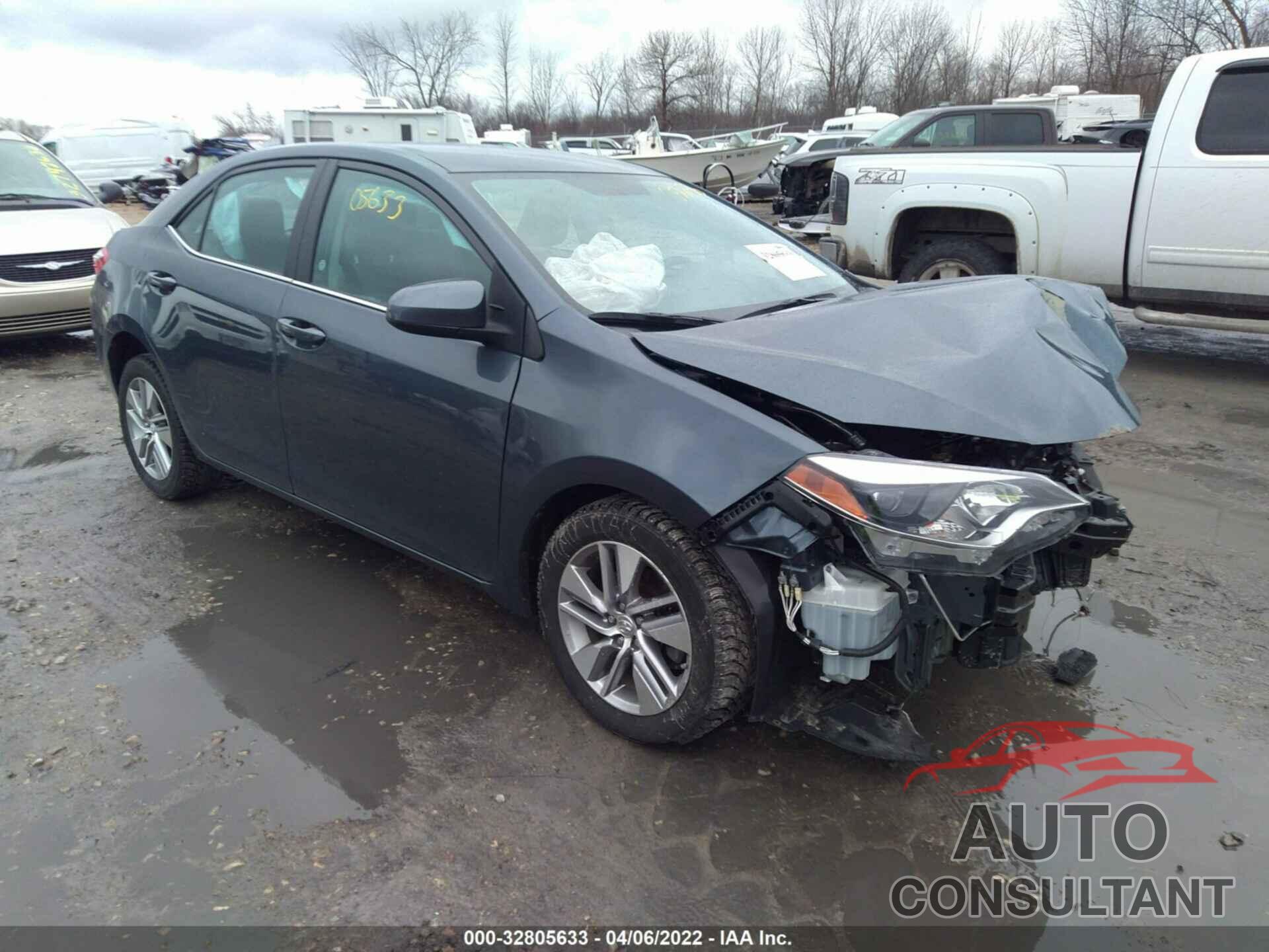TOYOTA COROLLA 2016 - 2T1BPRHE4GC481850