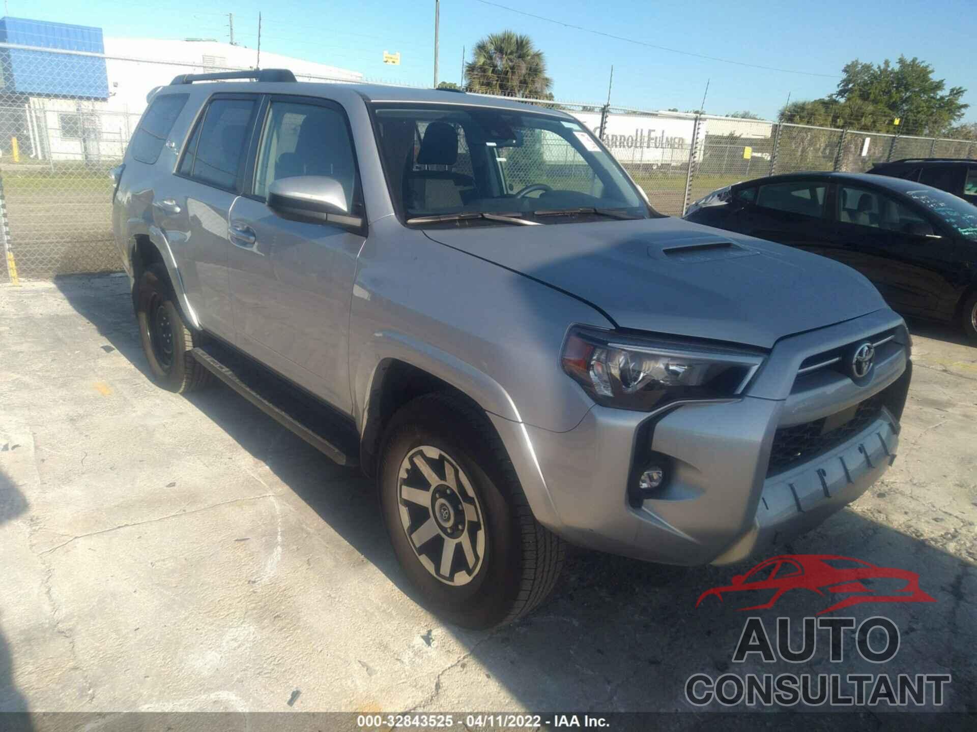 TOYOTA 4RUNNER 2021 - JTEPU5JR2M5935277