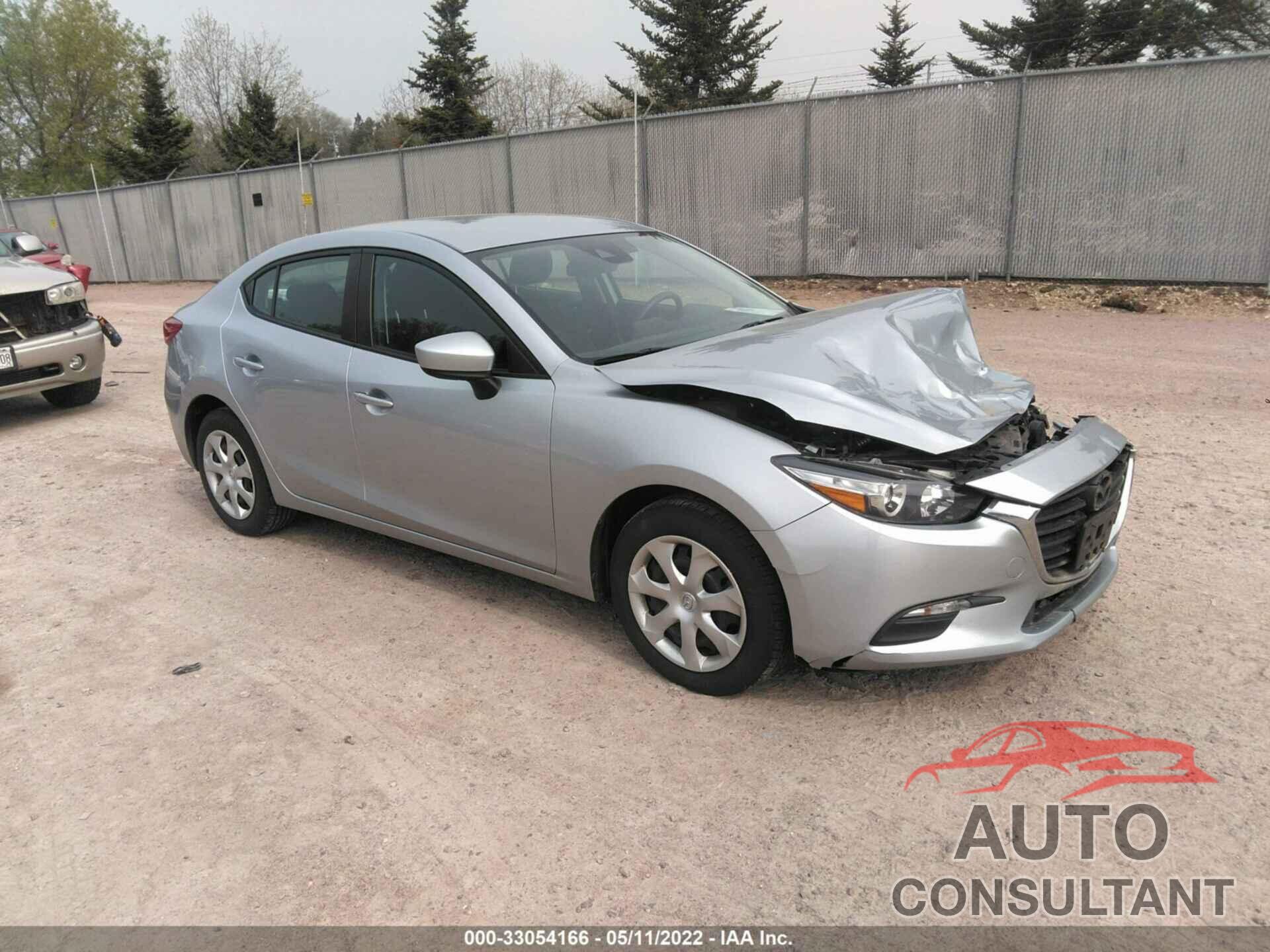 MAZDA MAZDA3 4-DOOR 2018 - 3MZBN1U78JM240755