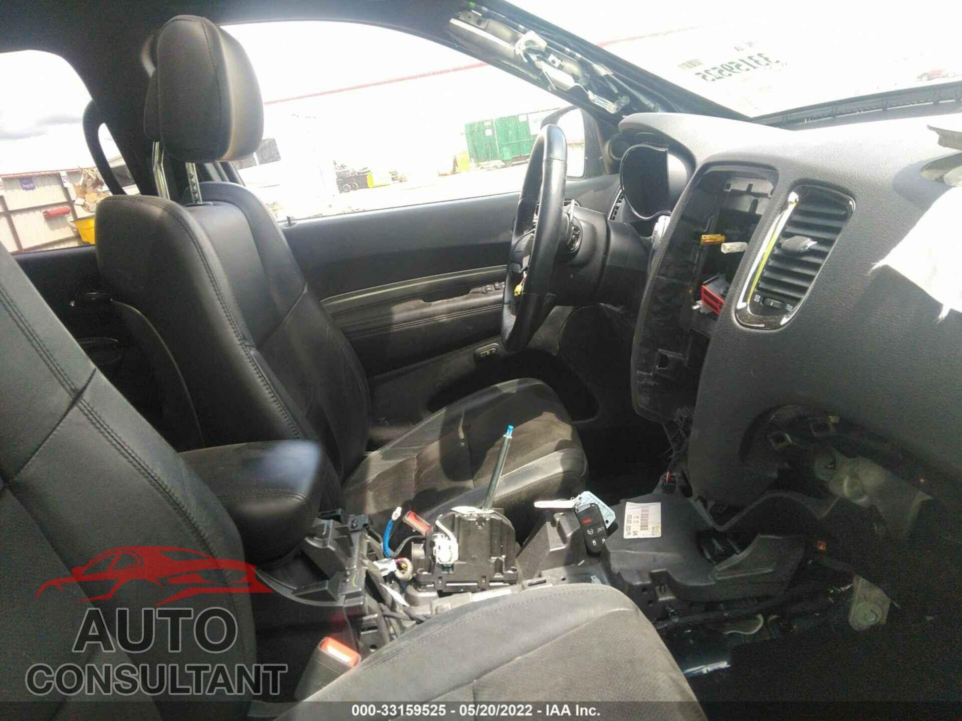DODGE DURANGO 2020 - 1C4RDJDG1LC257230