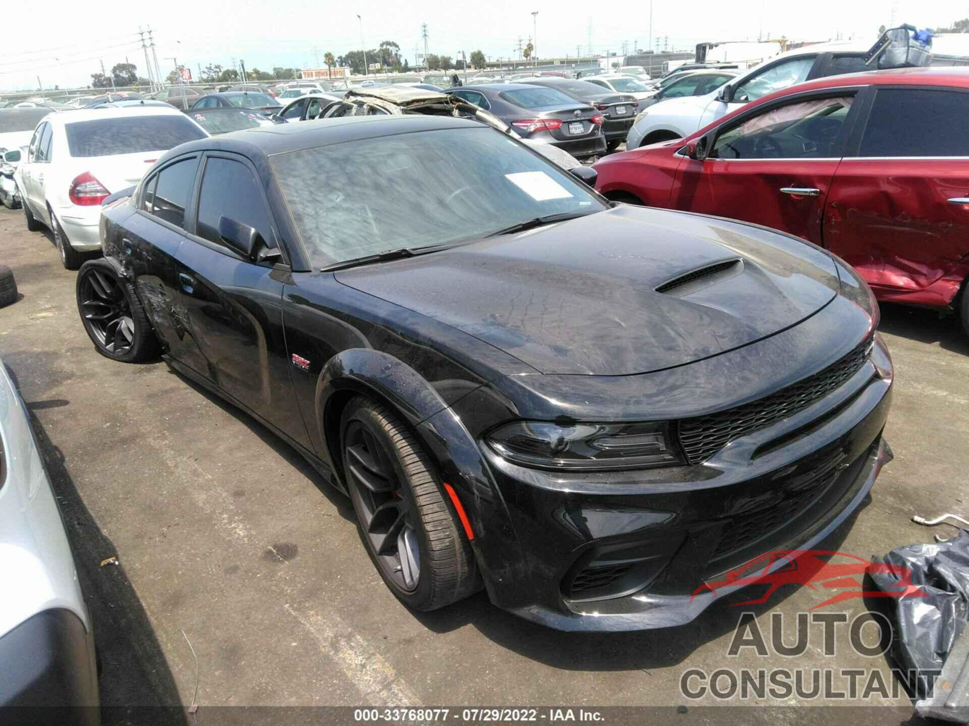 DODGE CHARGER 2021 - 2C3CDXGJ4MH578150