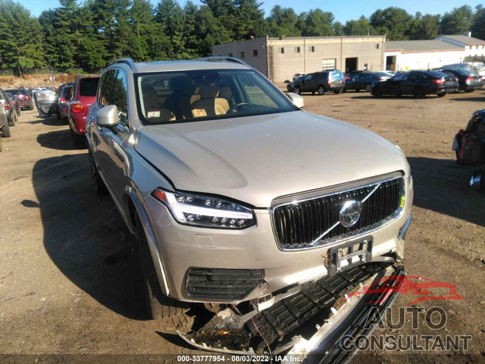 VOLVO XC90 2016 - YV4A22PK0G1030442