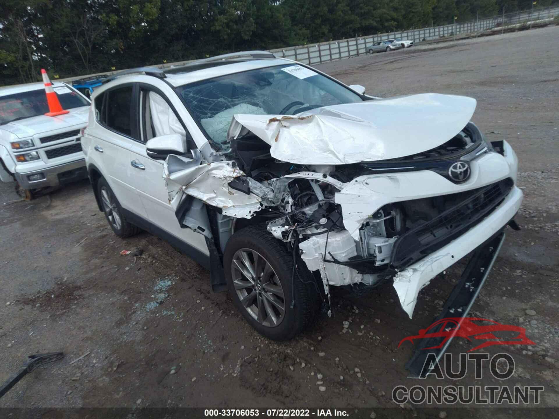 TOYOTA RAV4 2018 - JTMDFREV4JJ186727