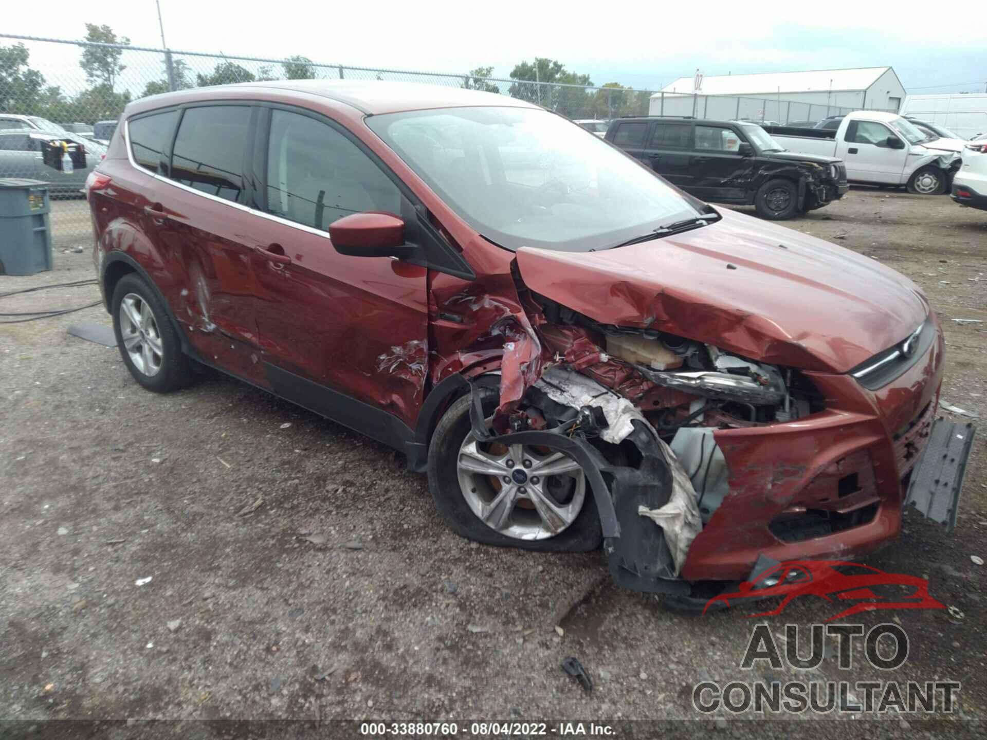 FORD ESCAPE 2016 - 1FMCU0G77GUC55358