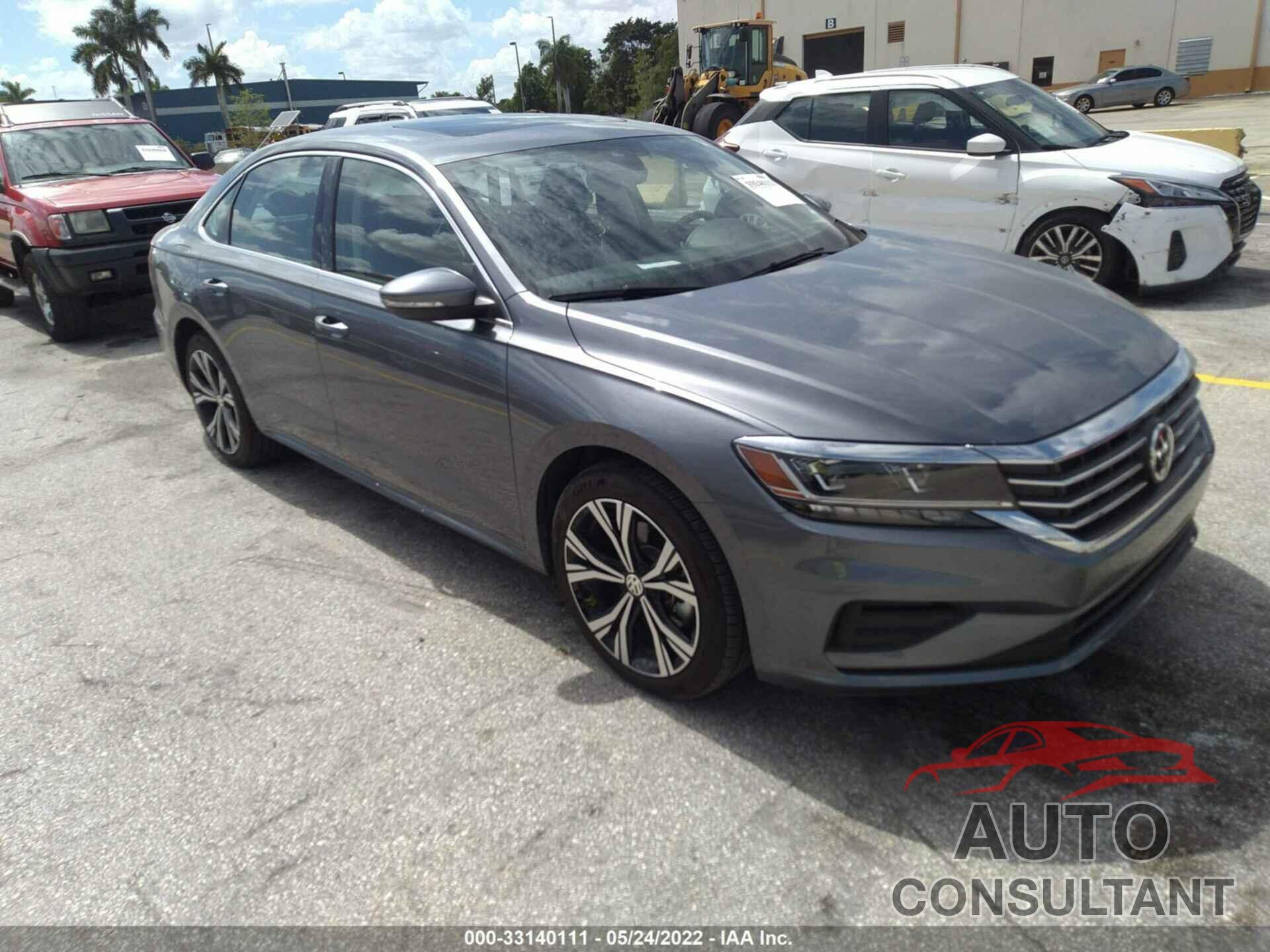 VOLKSWAGEN PASSAT 2022 - 1VWSA7A34NC007737
