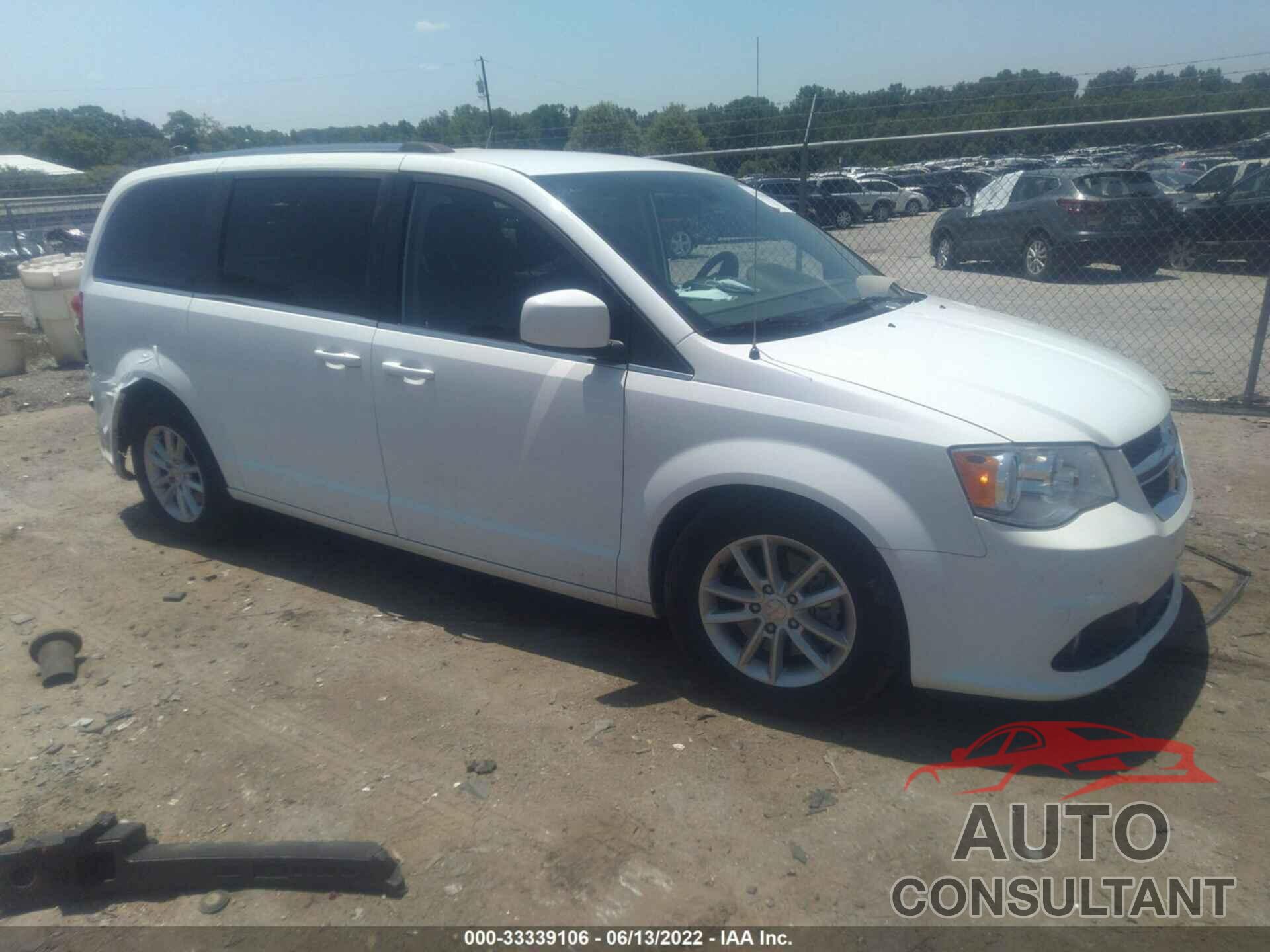 DODGE GRAND CARAVAN 2019 - 2C4RDGCG1KR545324