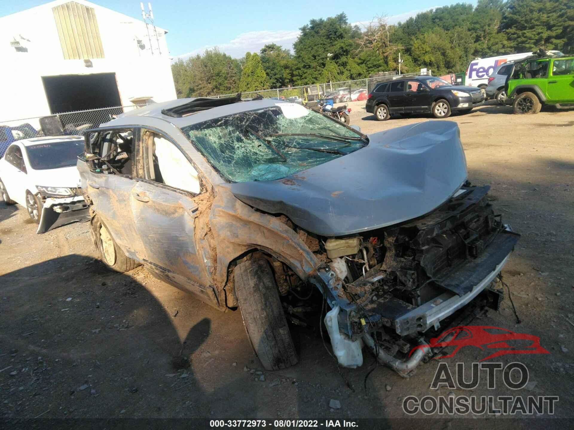 HONDA CR-V 2021 - 5J6RW2H58MA004941