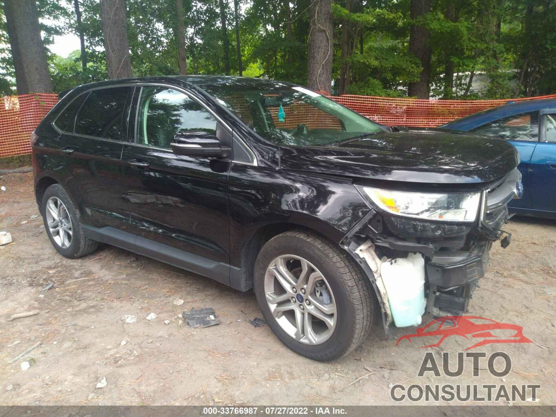 FORD EDGE 2016 - 2FMPK3K98GBB05363