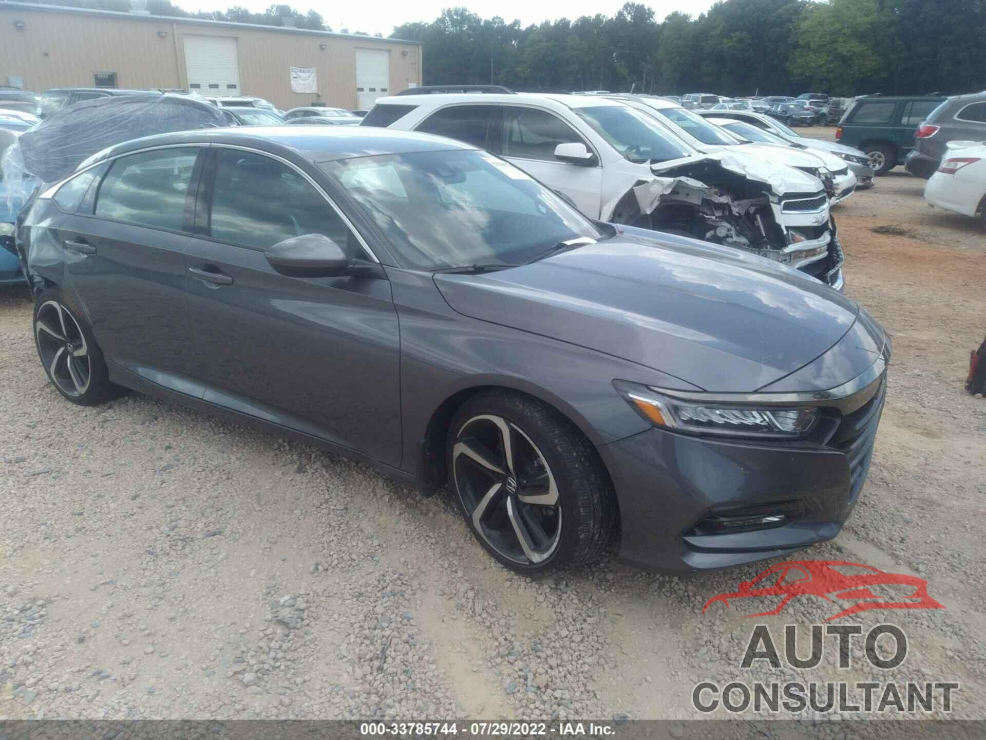 HONDA ACCORD SEDAN 2020 - 1HGCV1F35LA096584