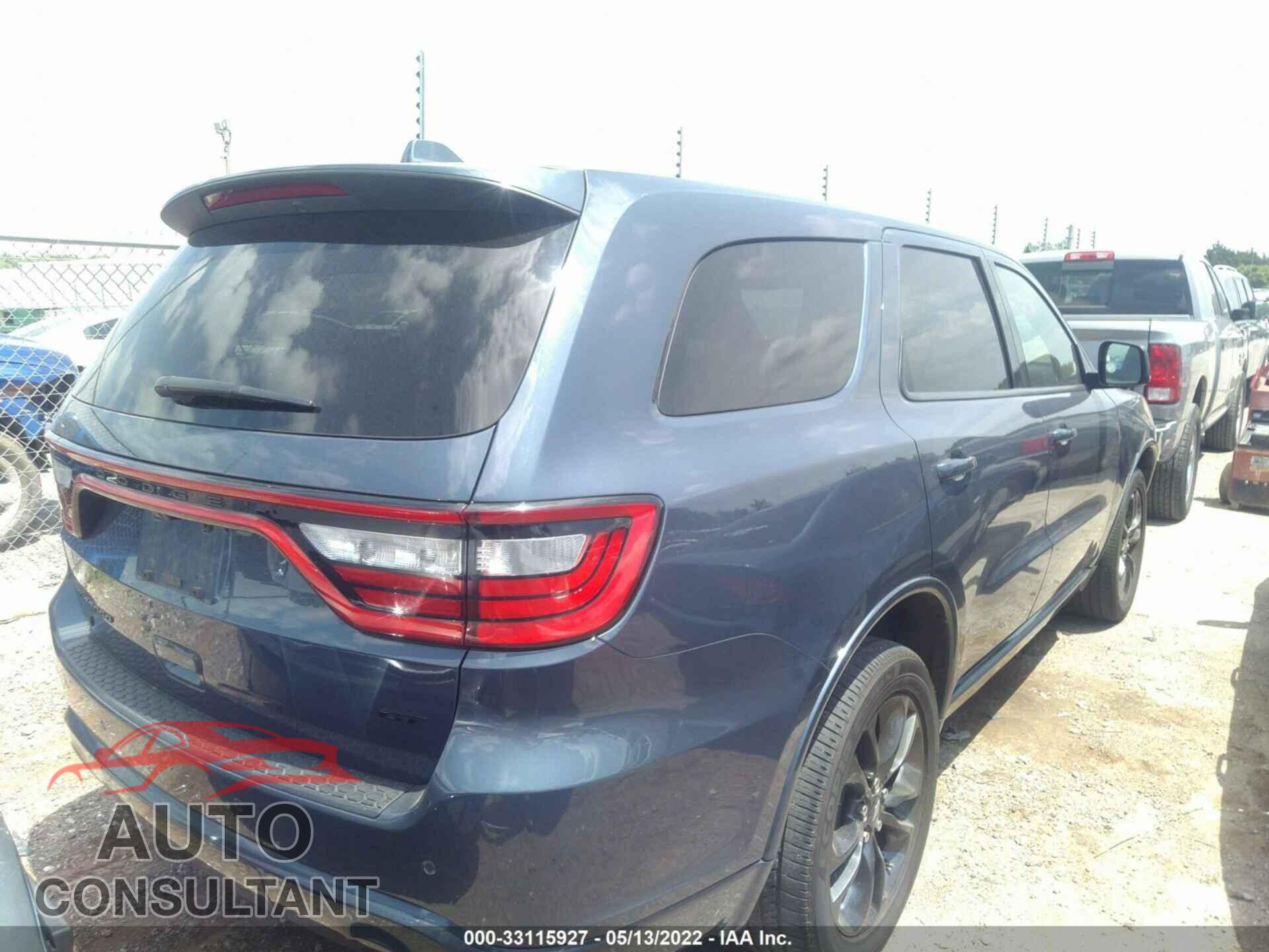 DODGE DURANGO 2021 - 1C4RDJDG8MC634105