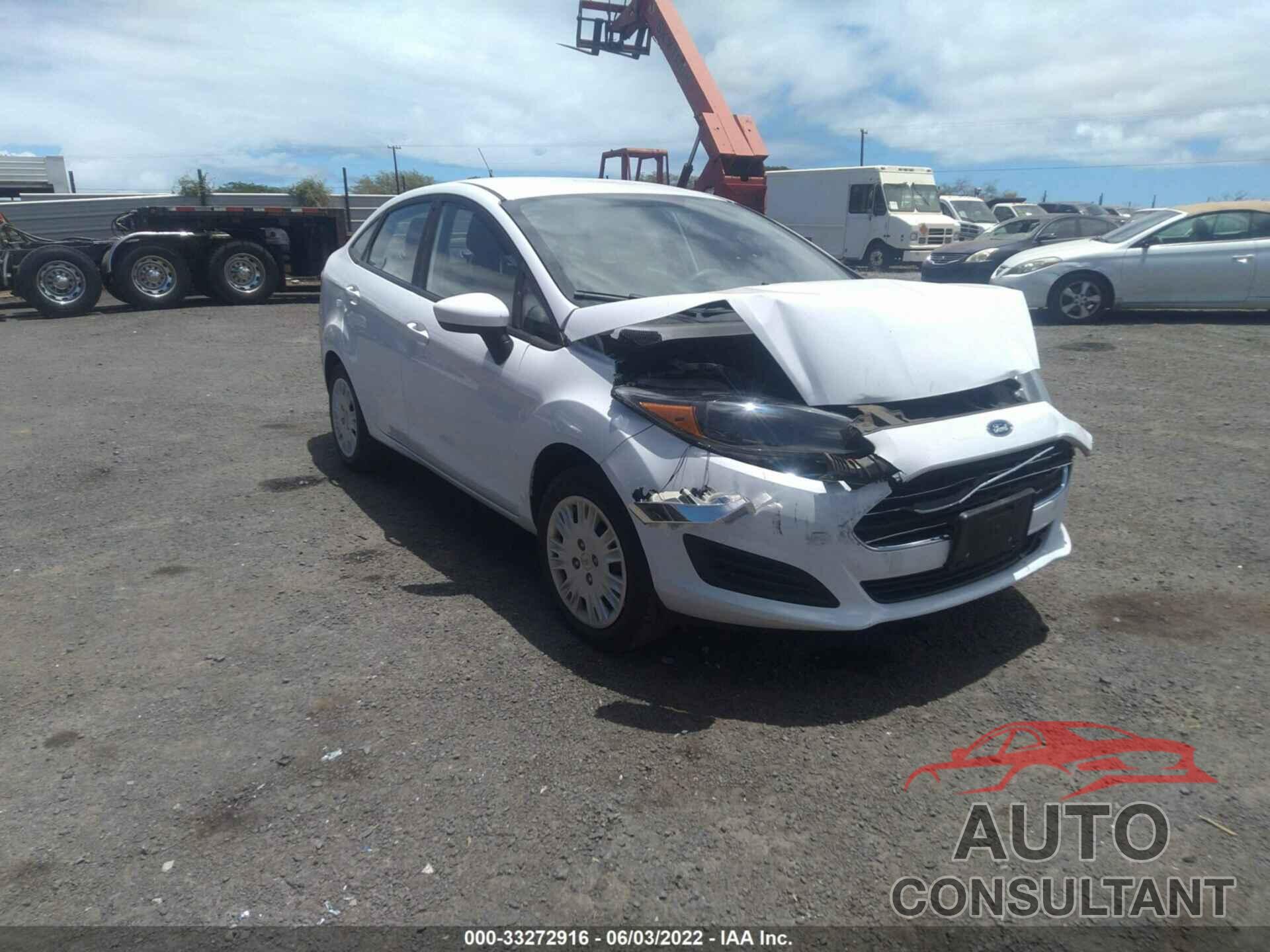 FORD FIESTA 2019 - 3FADP4AJ9KM105198