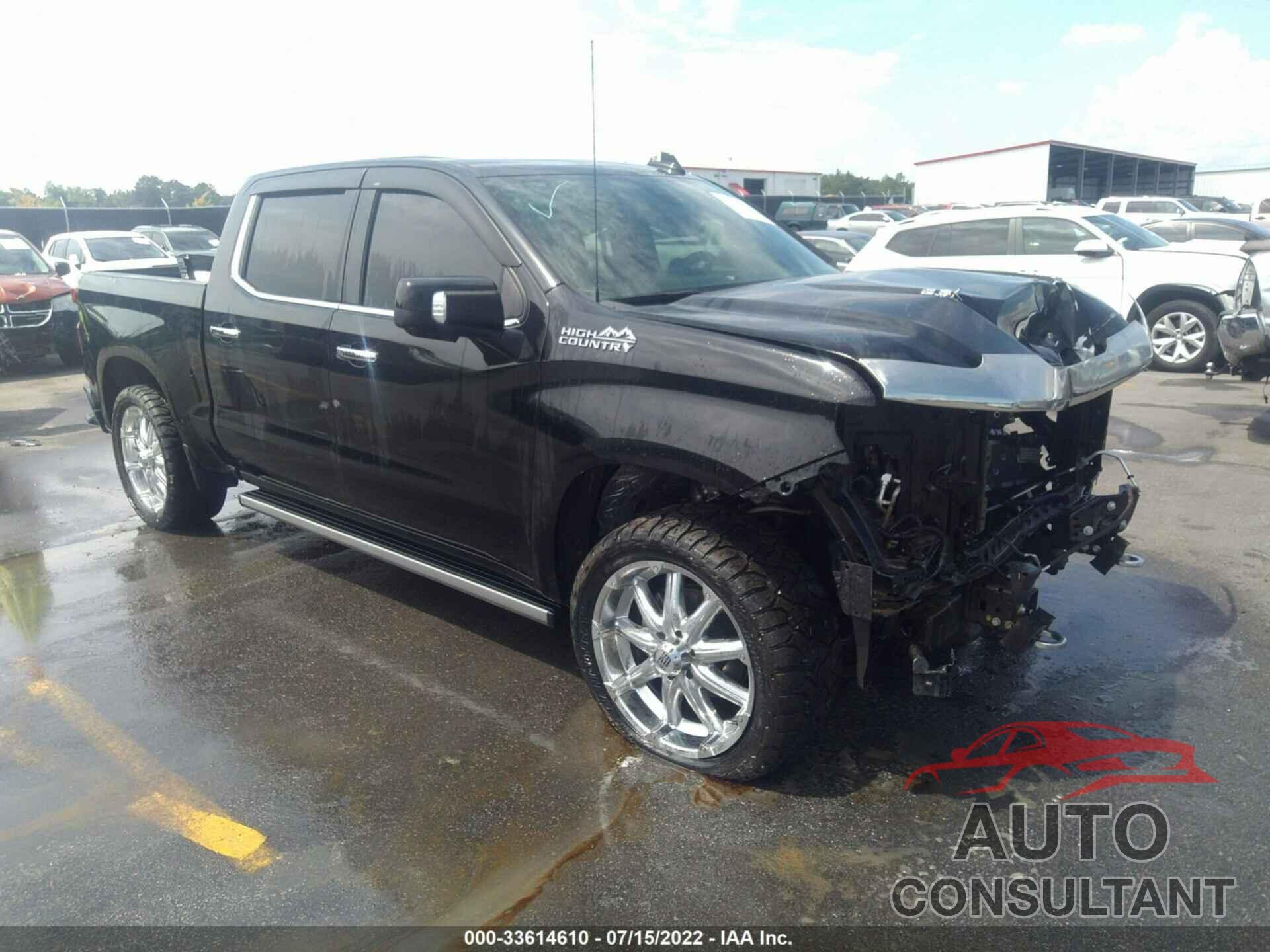 CHEVROLET SILVERADO 1500 2019 - 1GCUYHEL1KZ227918