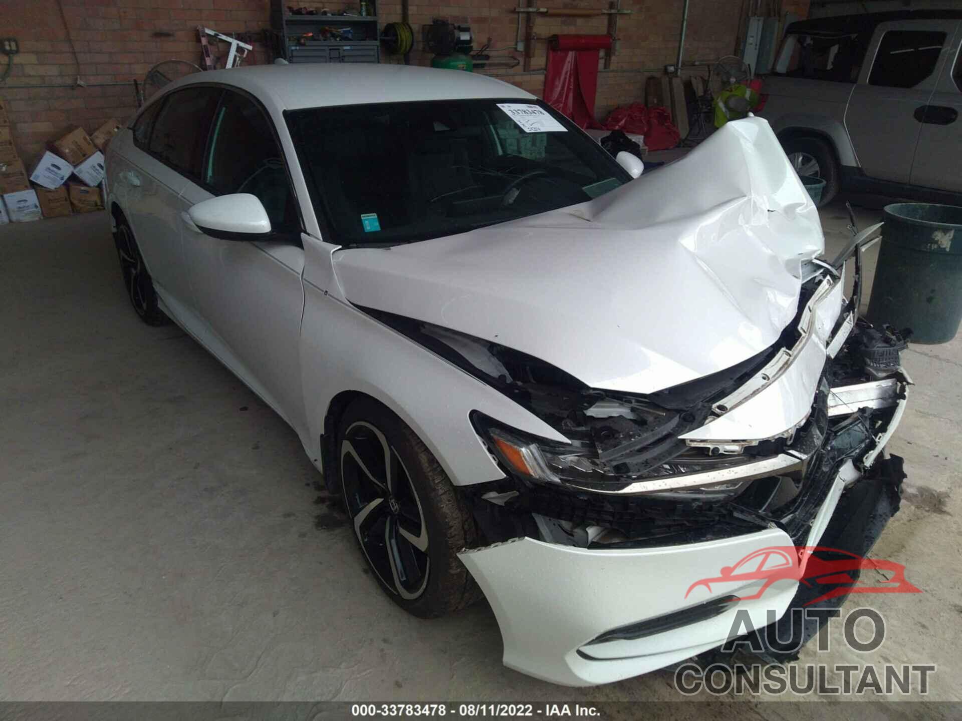 HONDA ACCORD SEDAN 2018 - 1HGCV1F39JA011033