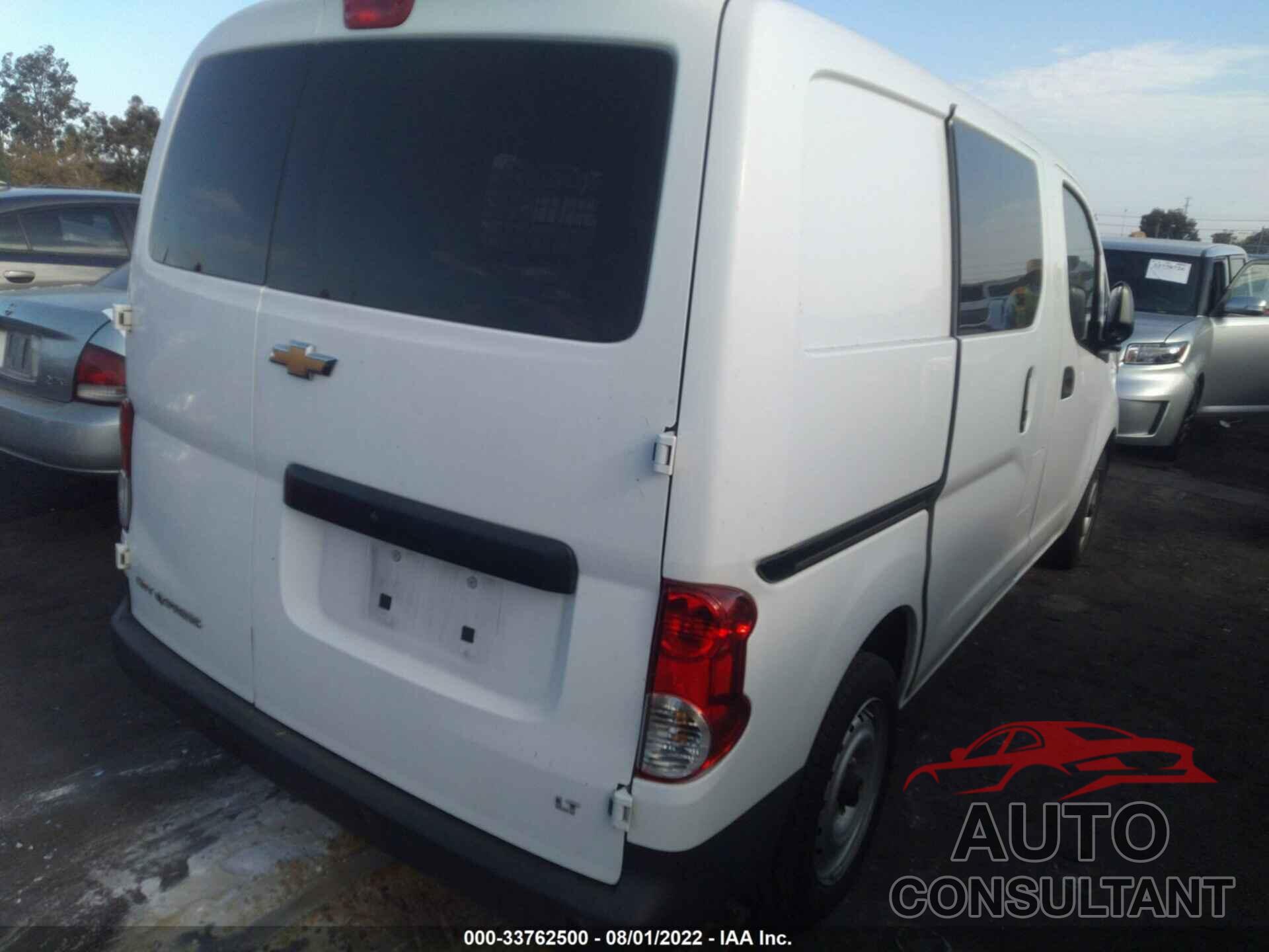 CHEVROLET CITY EXPRESS CARGO VAN 2017 - 3N63M0ZNXHK716731