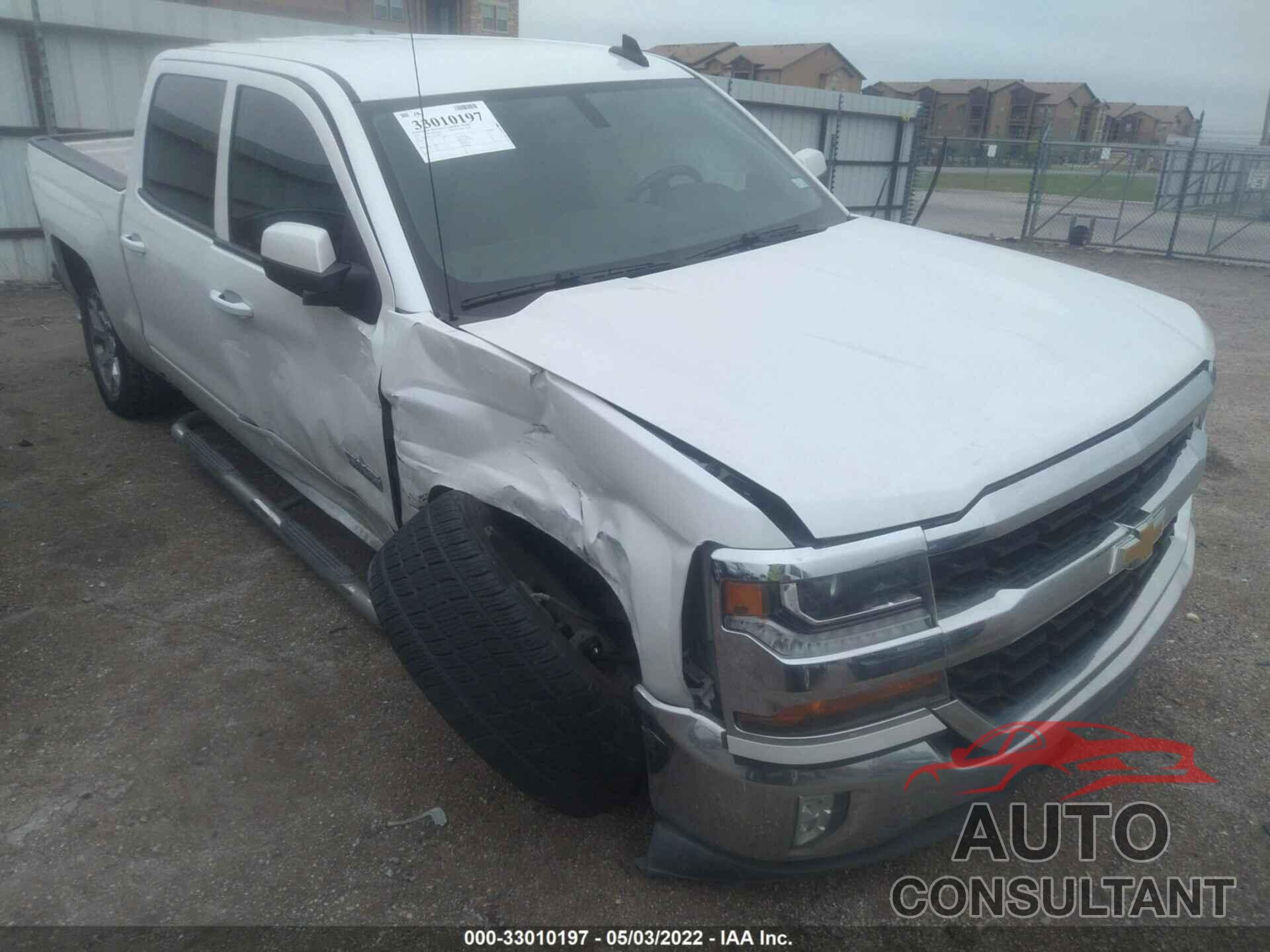 CHEVROLET SILVERADO 1500 2017 - 3GCPCREC5HG378402