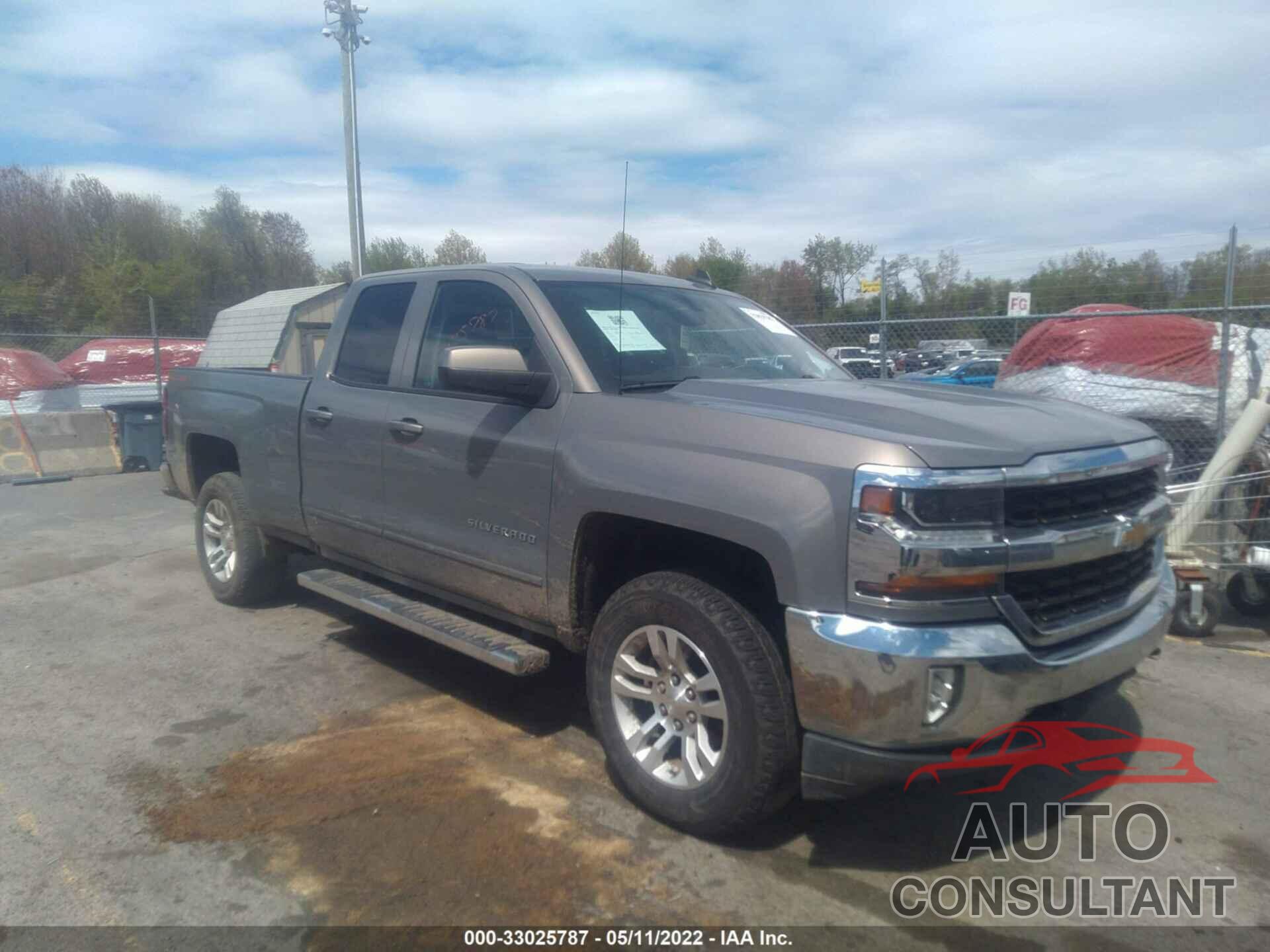 CHEVROLET SILVERADO 1500 2017 - 1GCVKREC2HZ289994