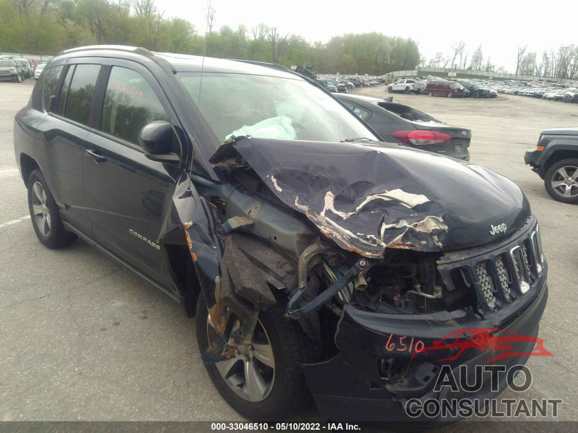 JEEP COMPASS 2016 - 1C4NJDEB2GD772121