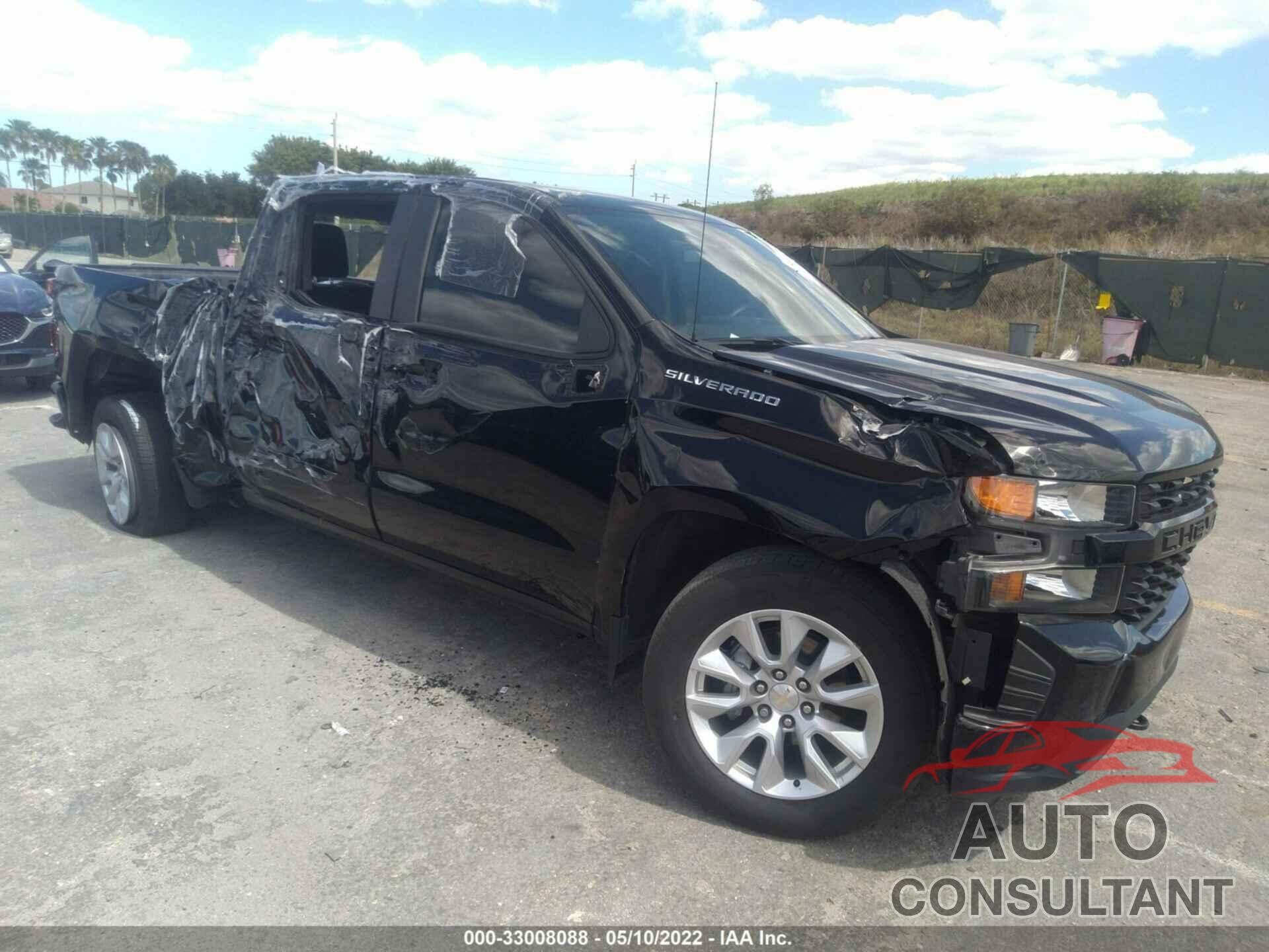 CHEVROLET SILVERADO 1500 2020 - 3GCPWBEF6LG354904