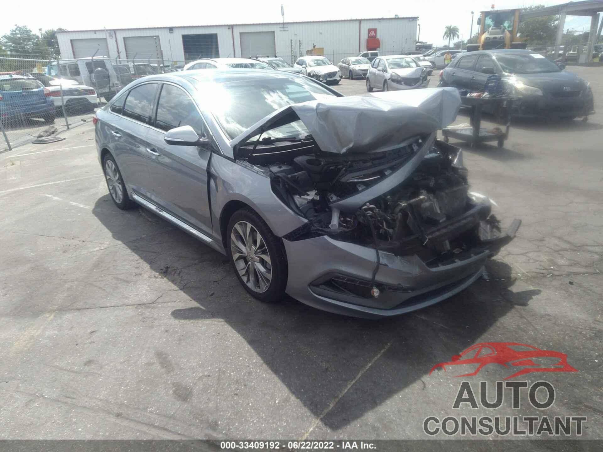 HYUNDAI SONATA 2017 - 5NPE34AB7HH501535